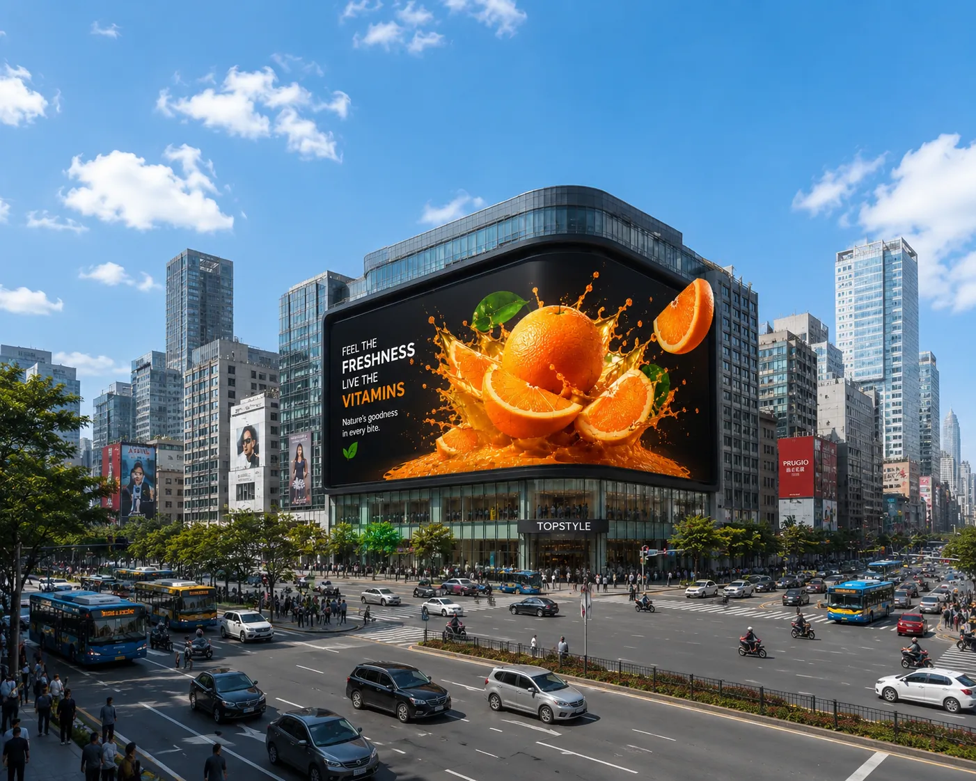 3D LED Video Walls