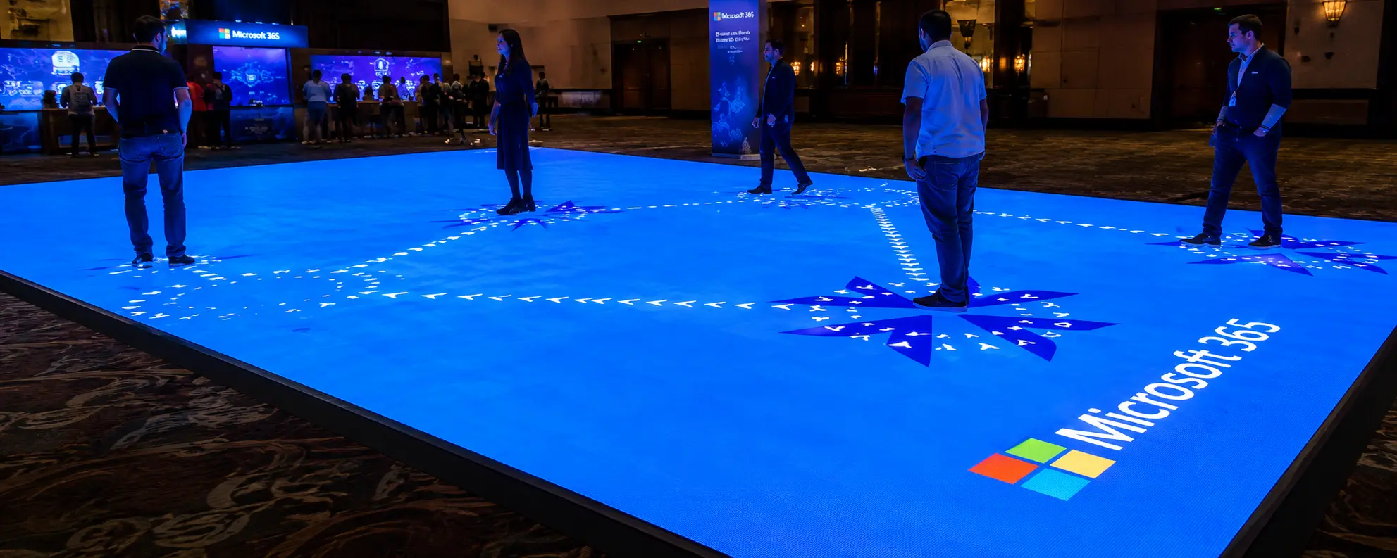 Interactive Floors