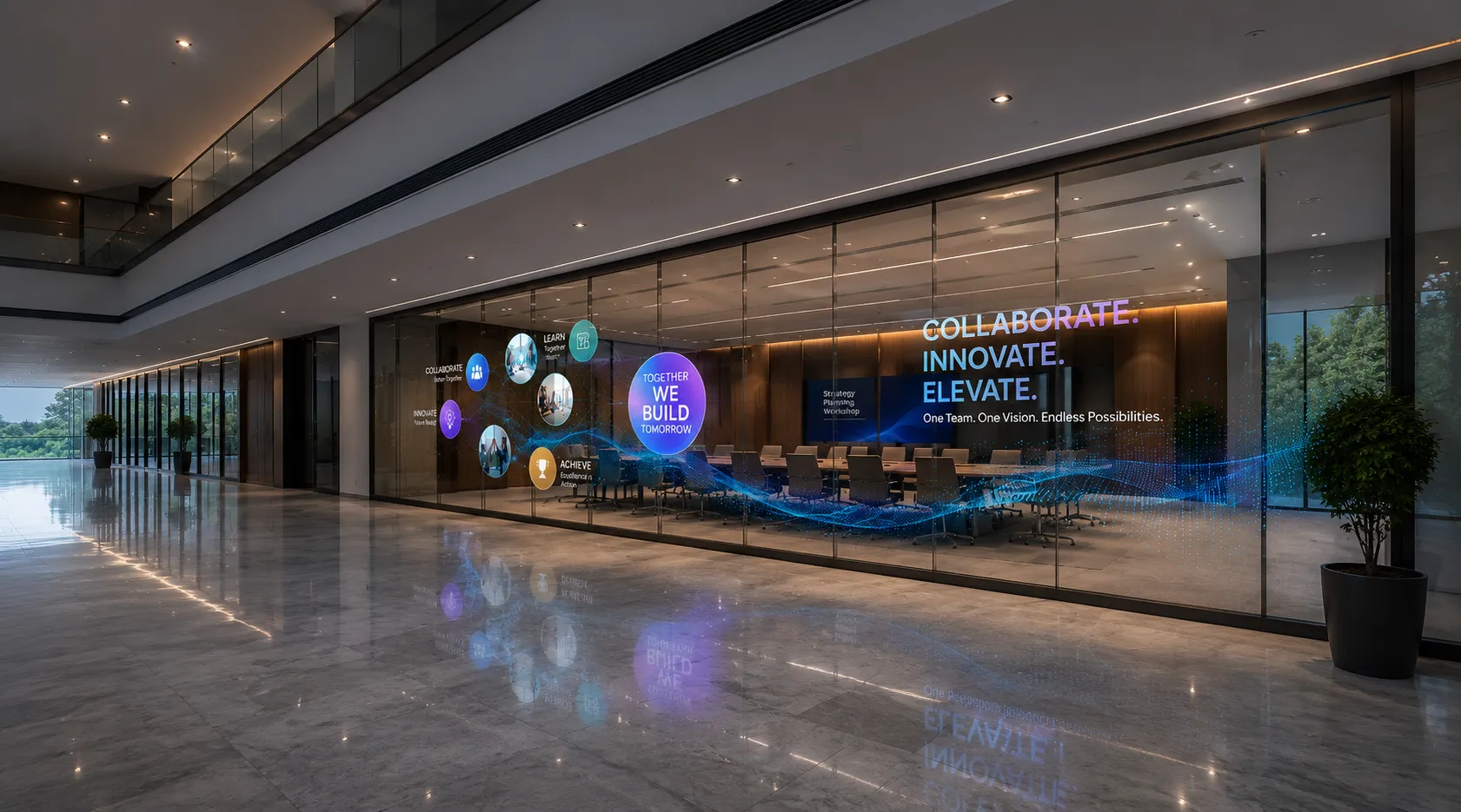 Corporate Glass