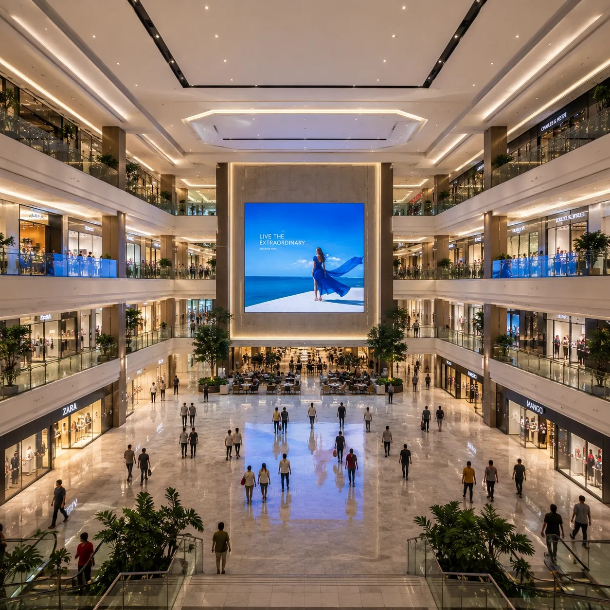 Indoor LED Video Walls