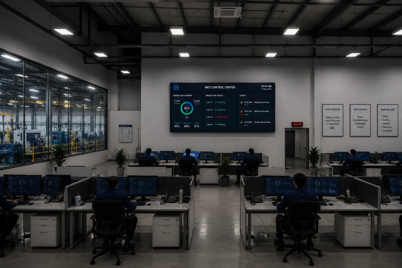 Manufacturing Floors