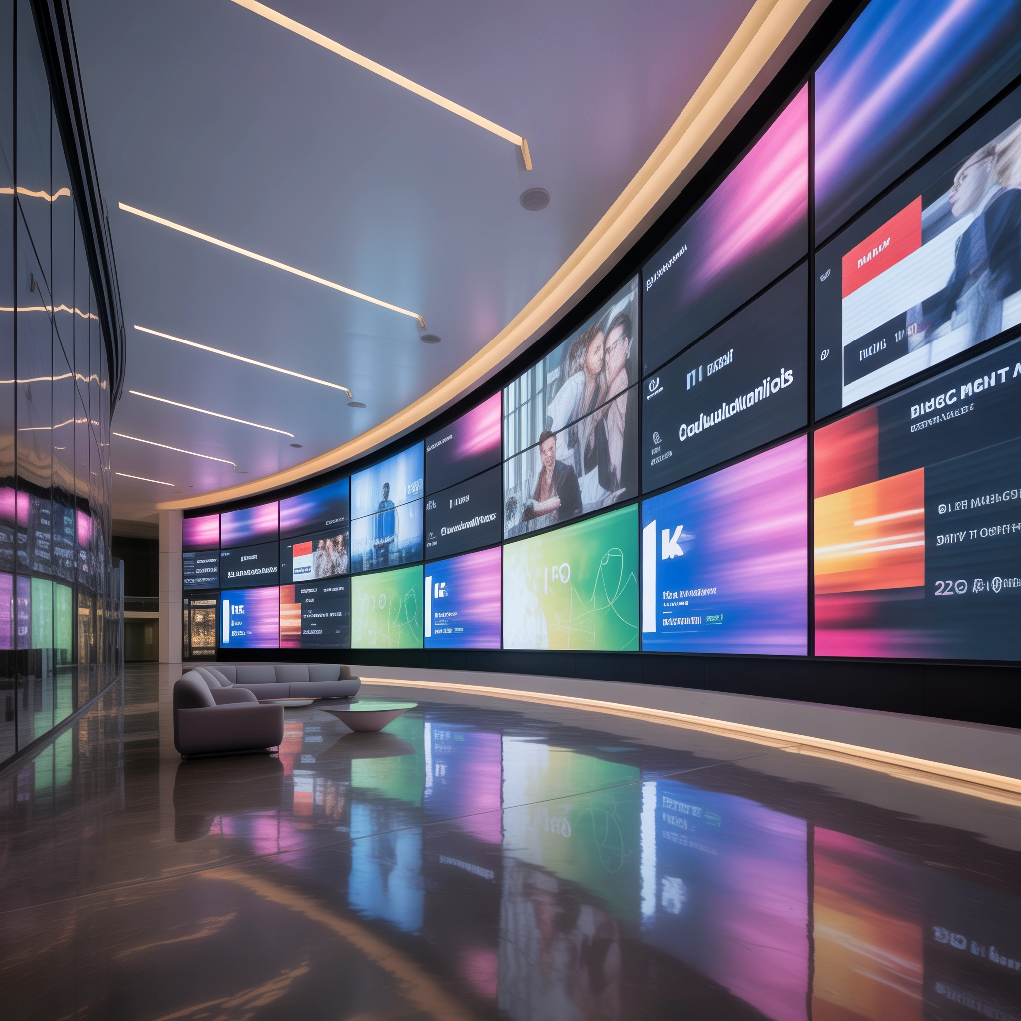 Industrial LED Displays