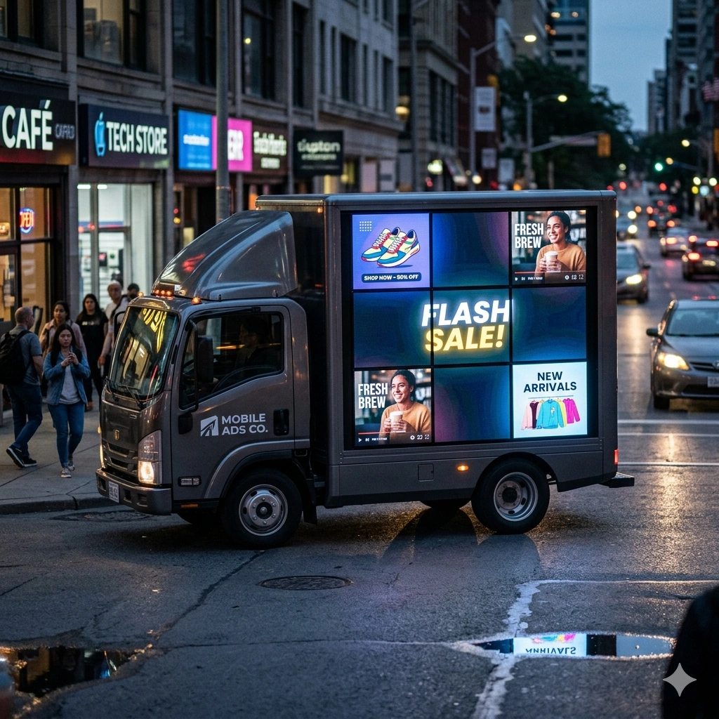 Campaign Trucks