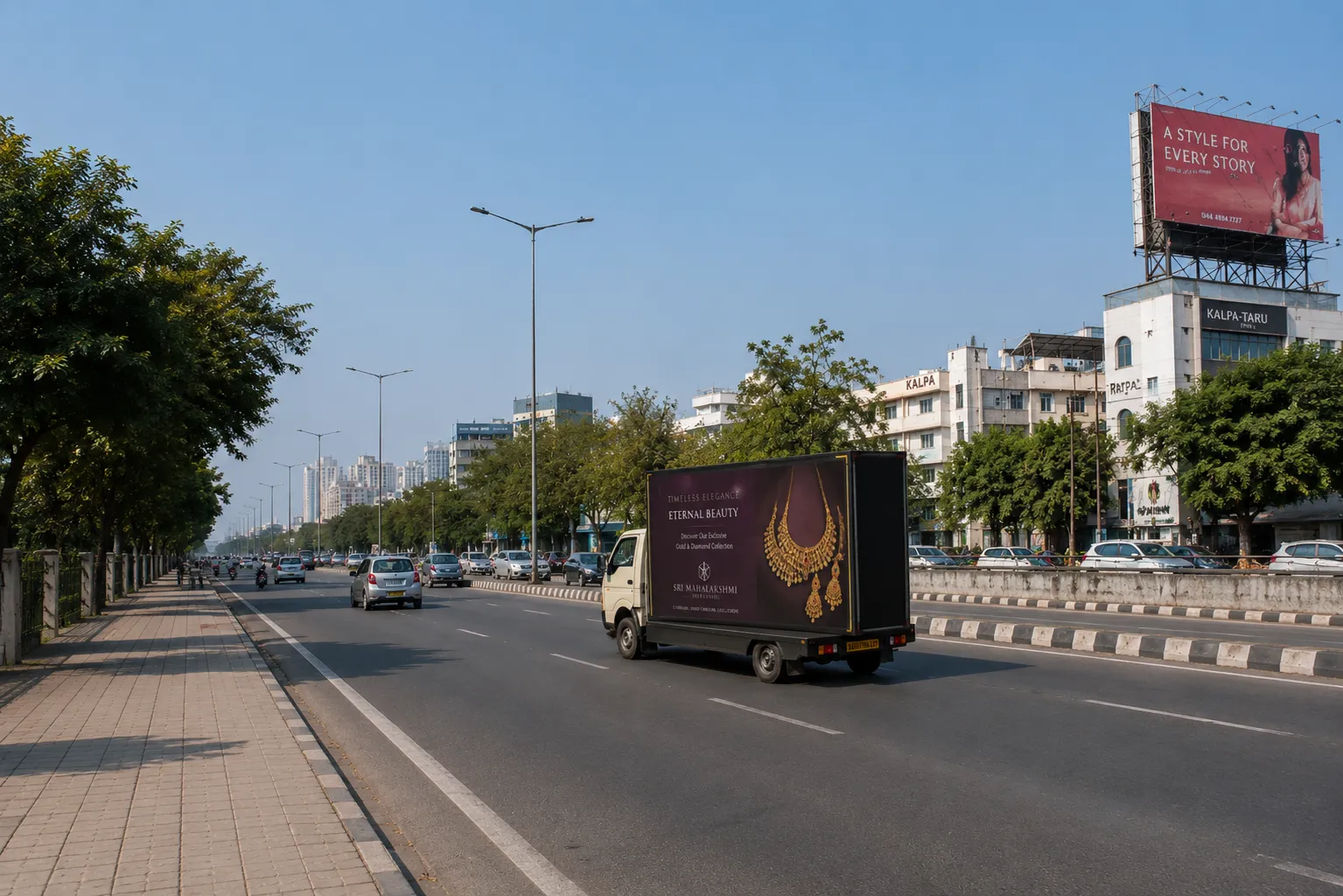 Campaign Trucks
