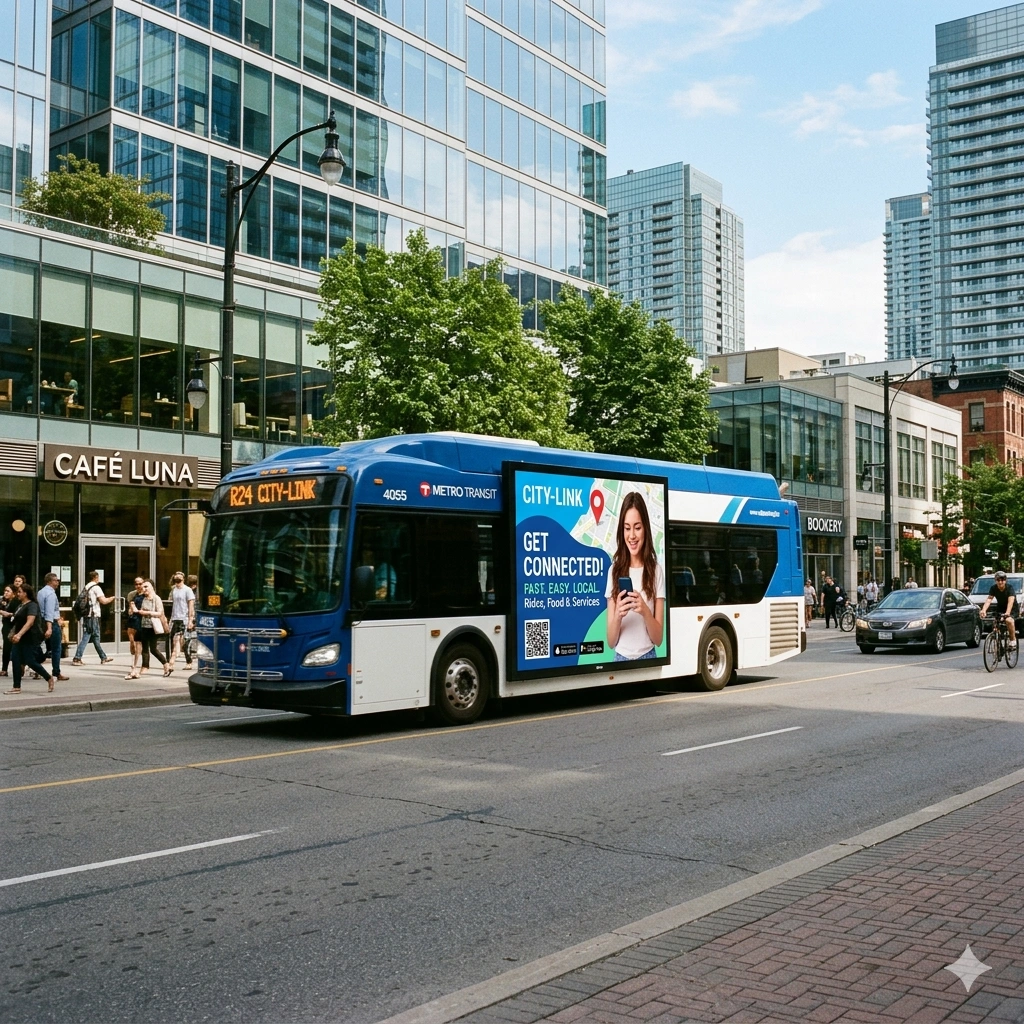 Vehicle Advertising Displays