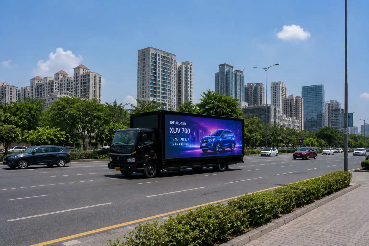 Vehicle Advertising Displays