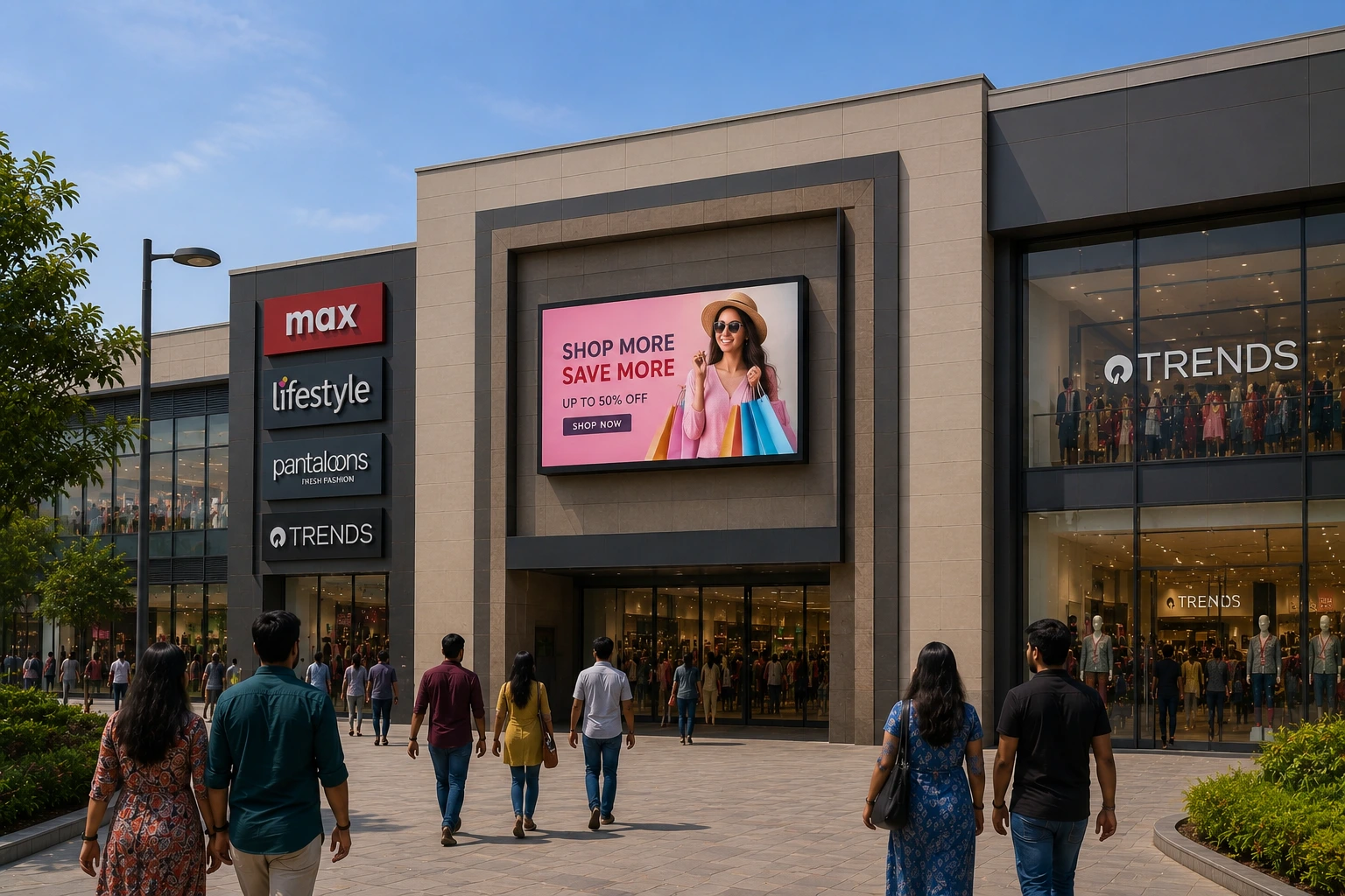 Retail Facades