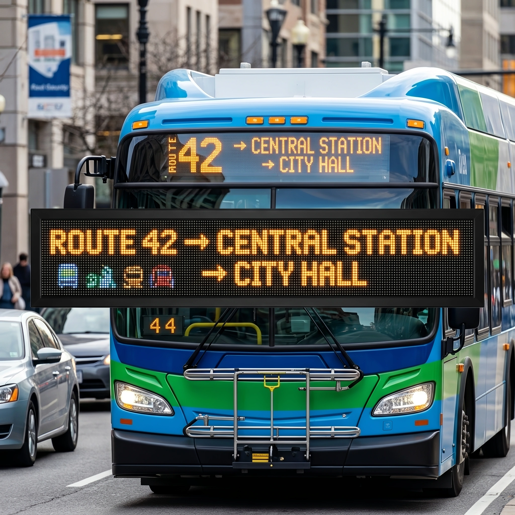Bus Tracking Display