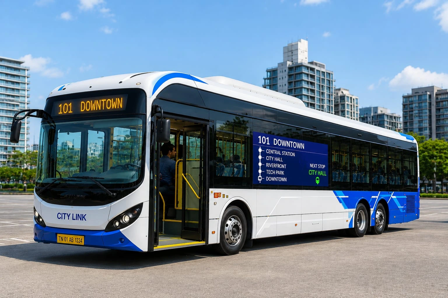 Bus Route LED Display