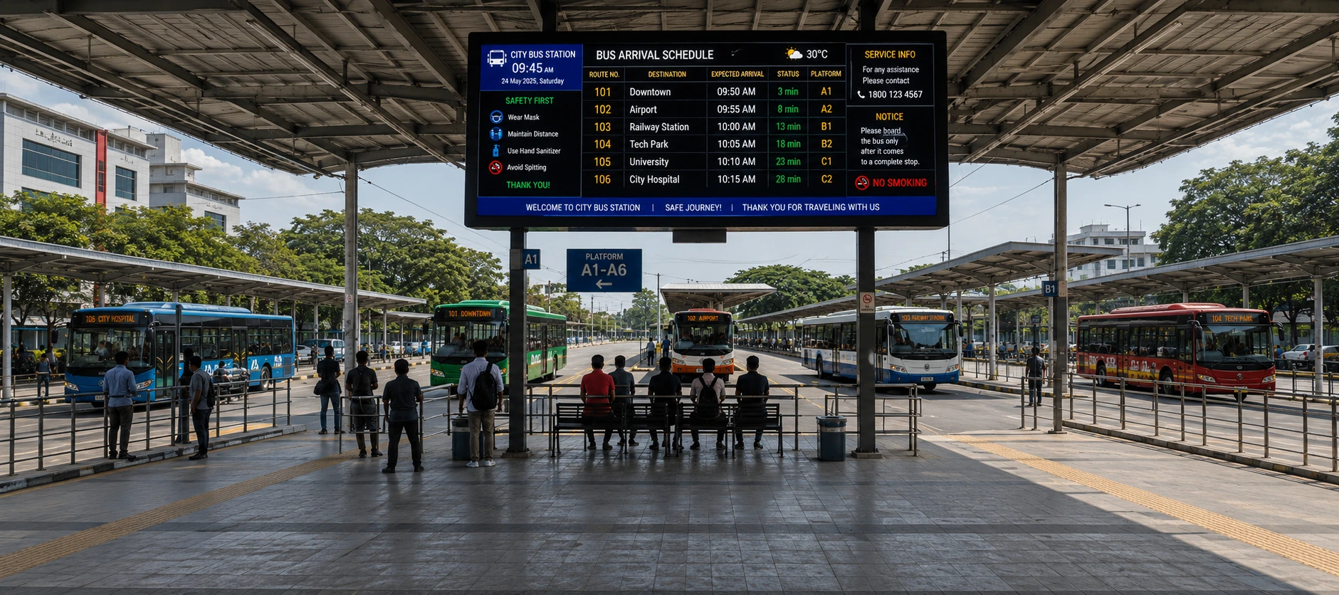 Transit Stations