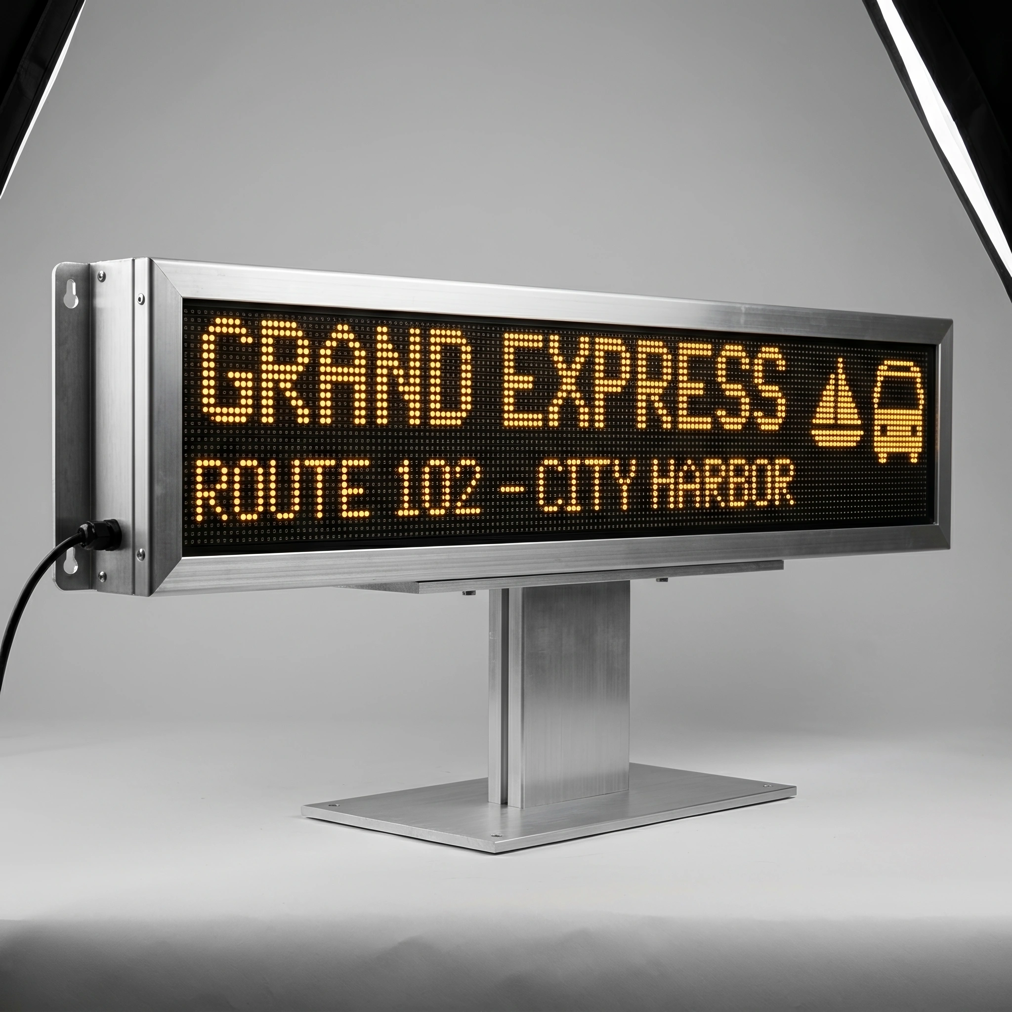 Clear Bus Identity