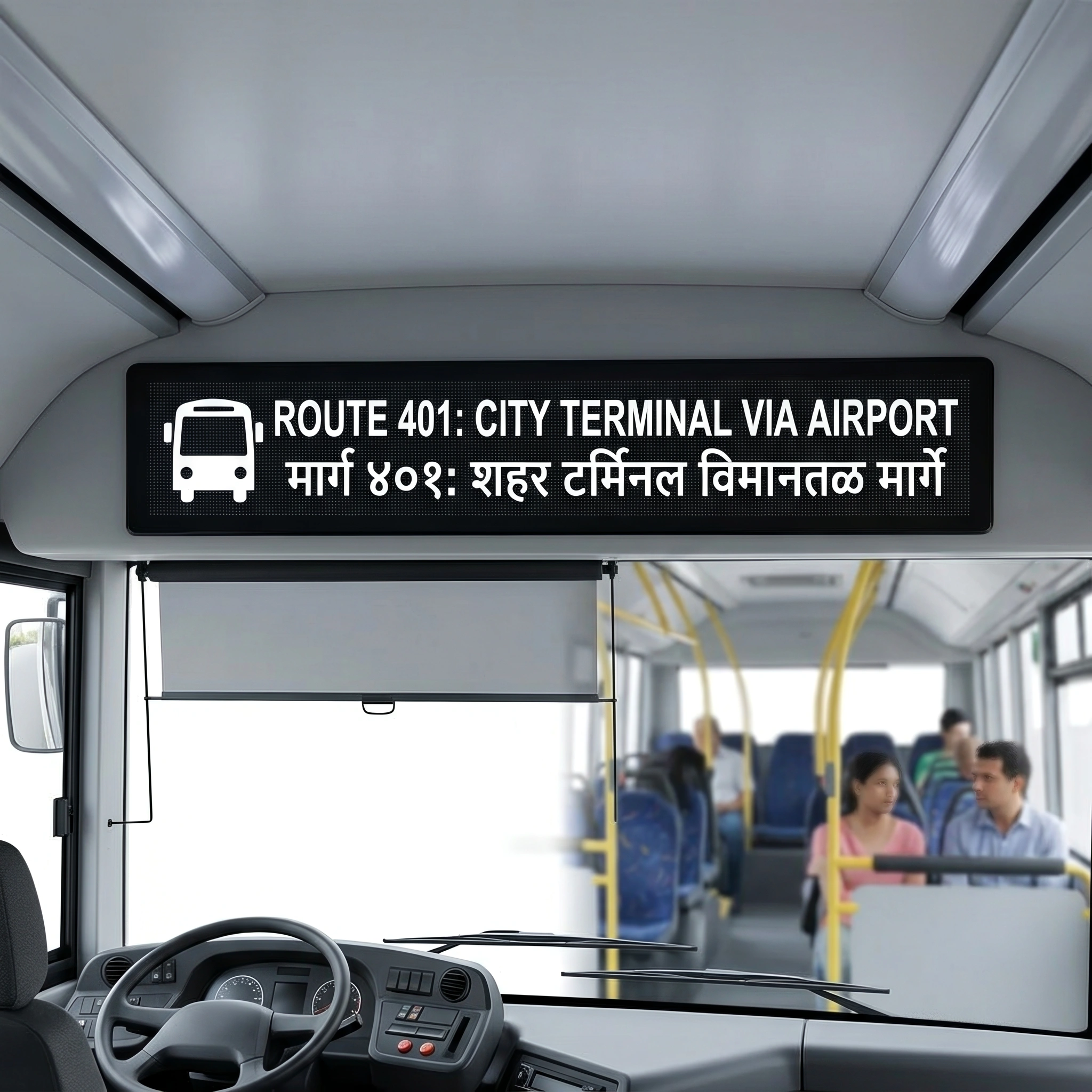 Bus Stop LED