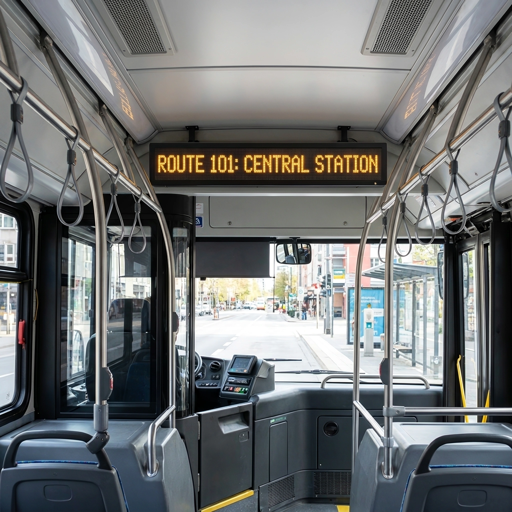 Onboard Bus Displays