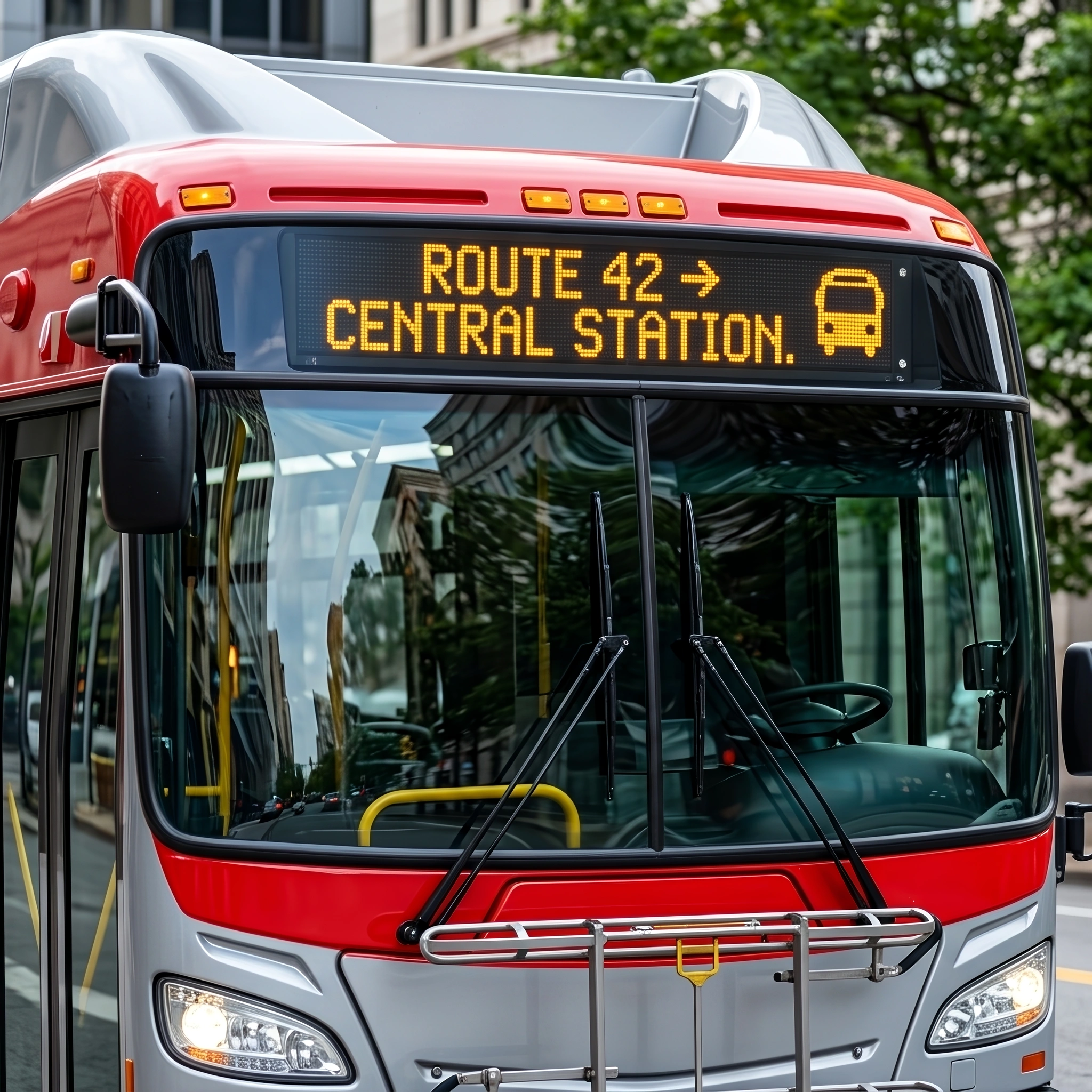 Bus Route LED Display