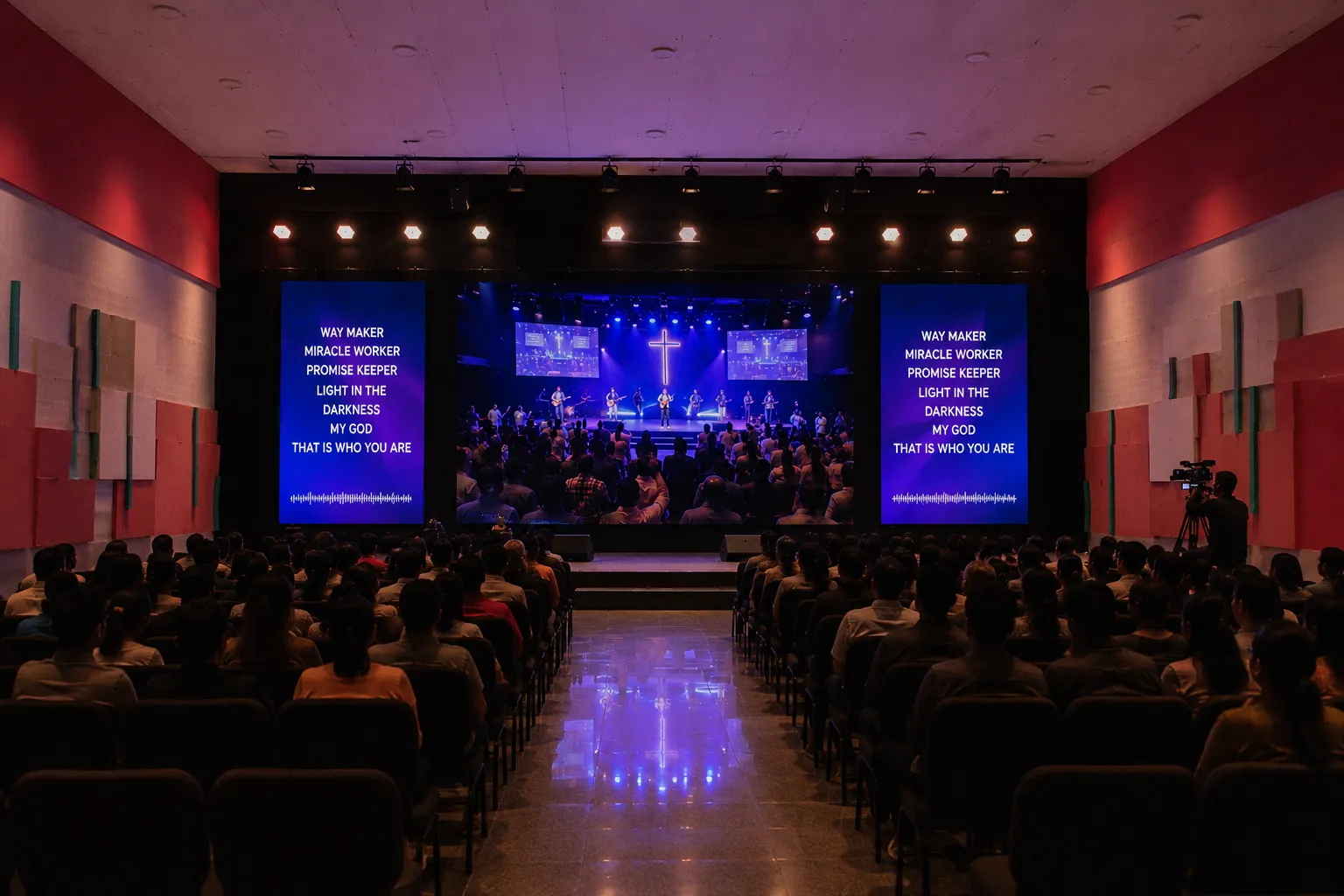 Worship Connectivity
