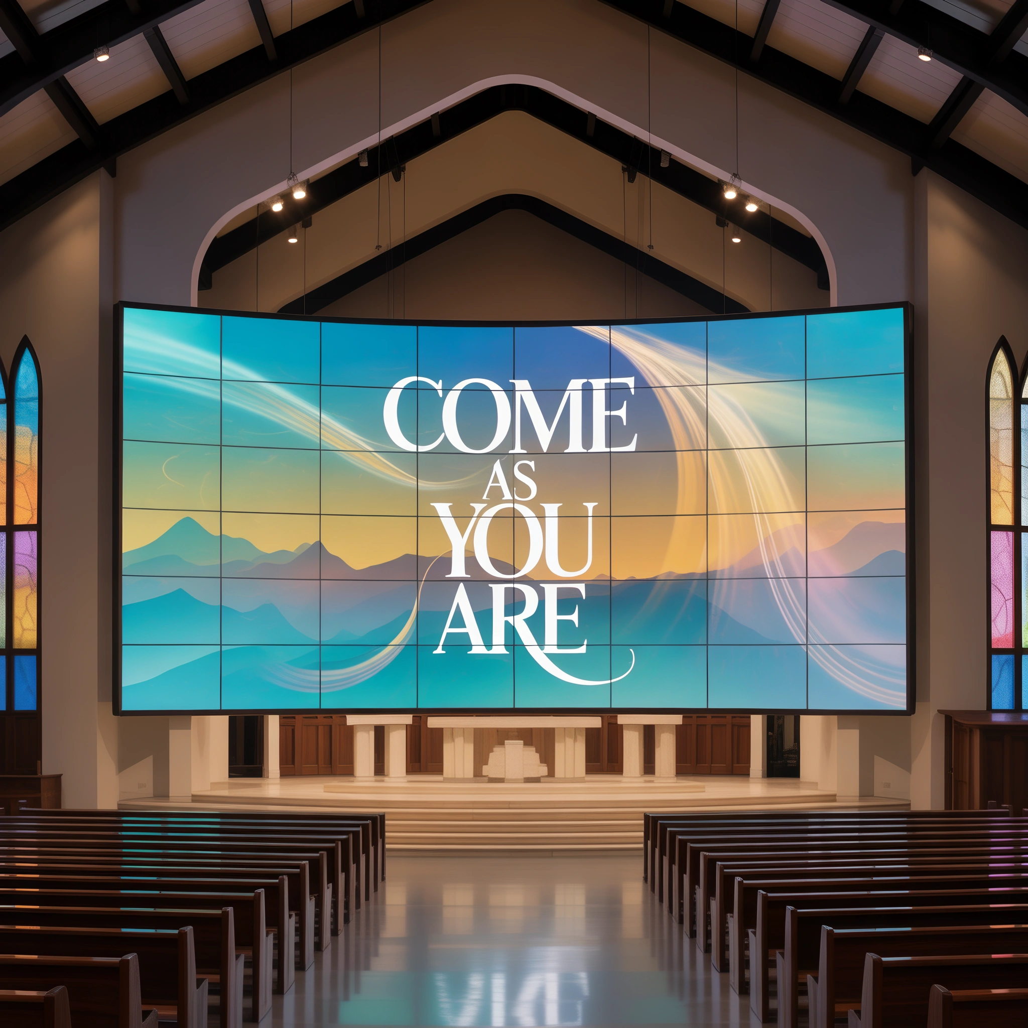 Church Stage Design