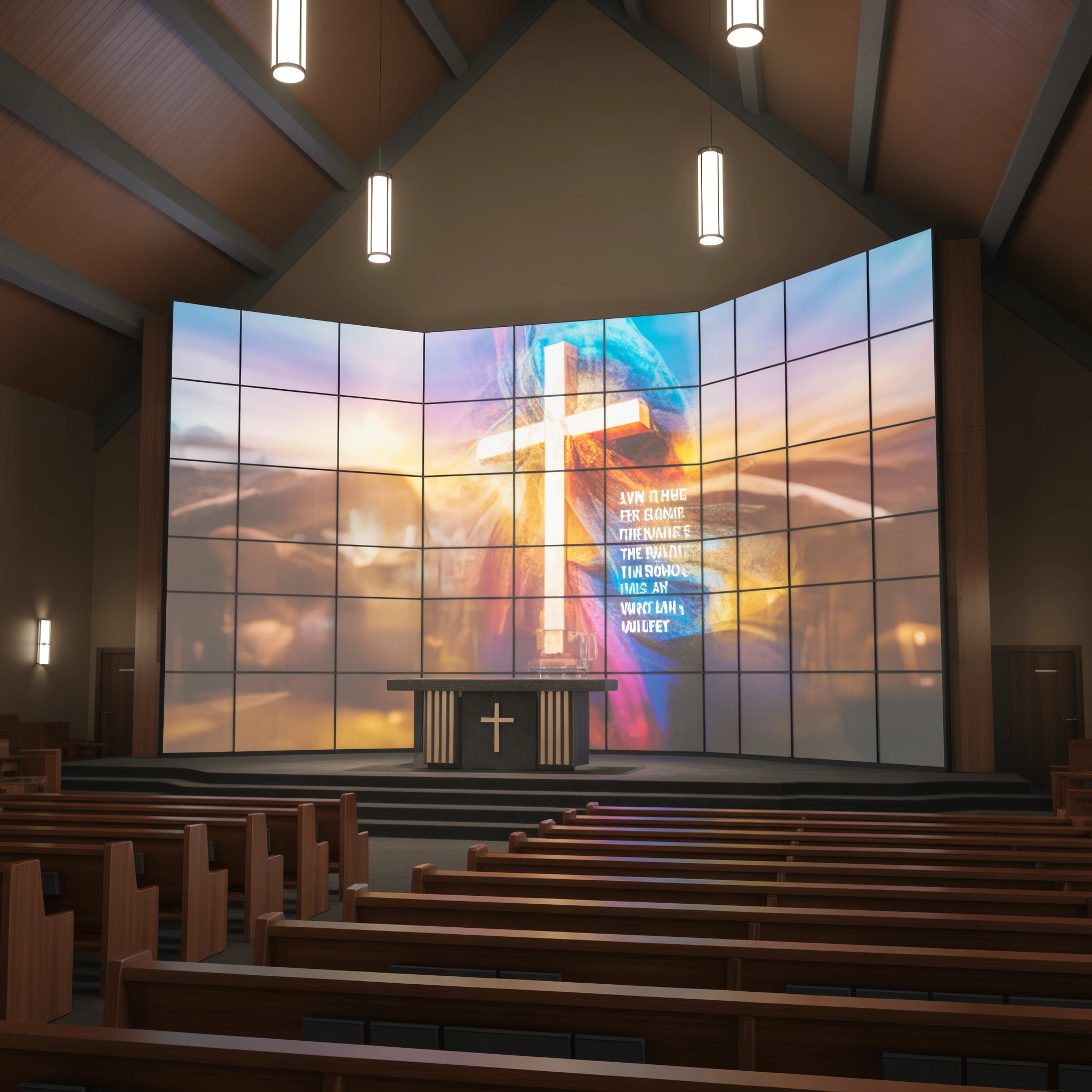 Church Setup