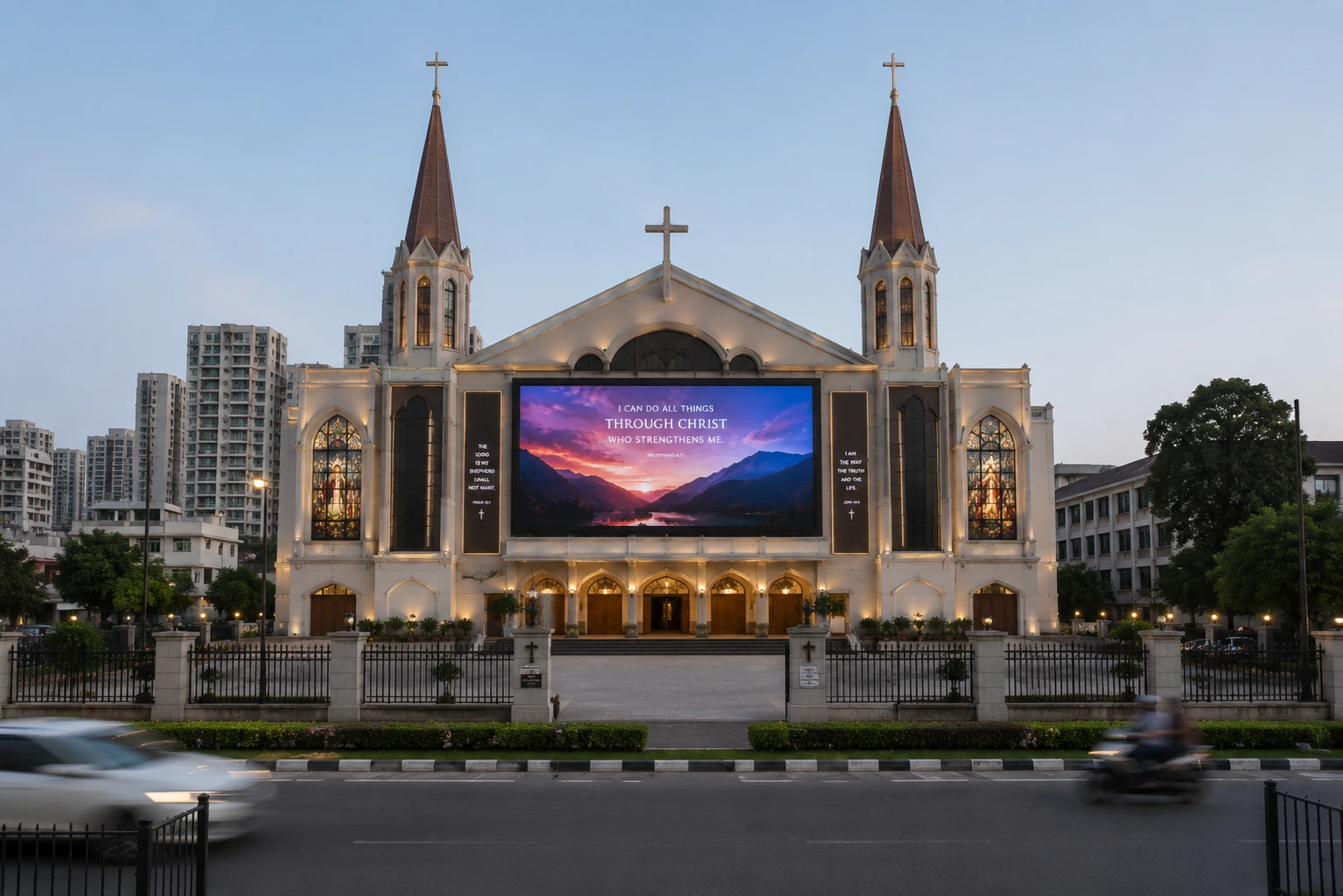 Worship LED Displays
