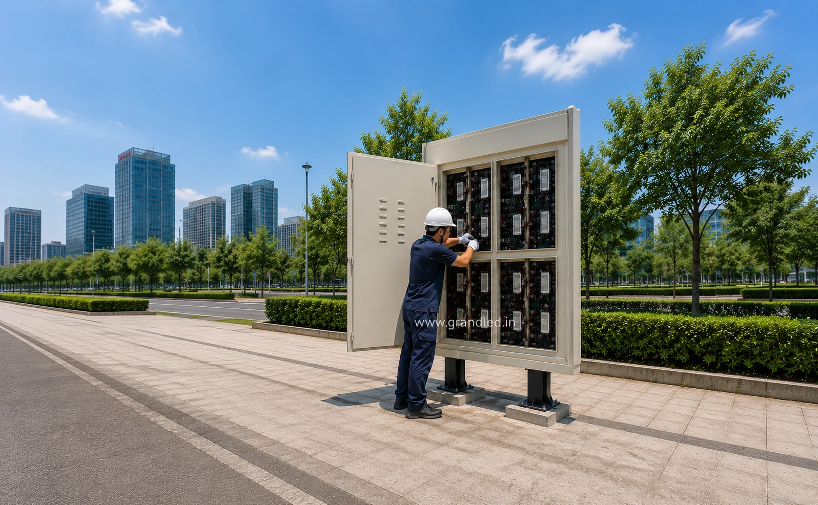 Outdoor LED Signs