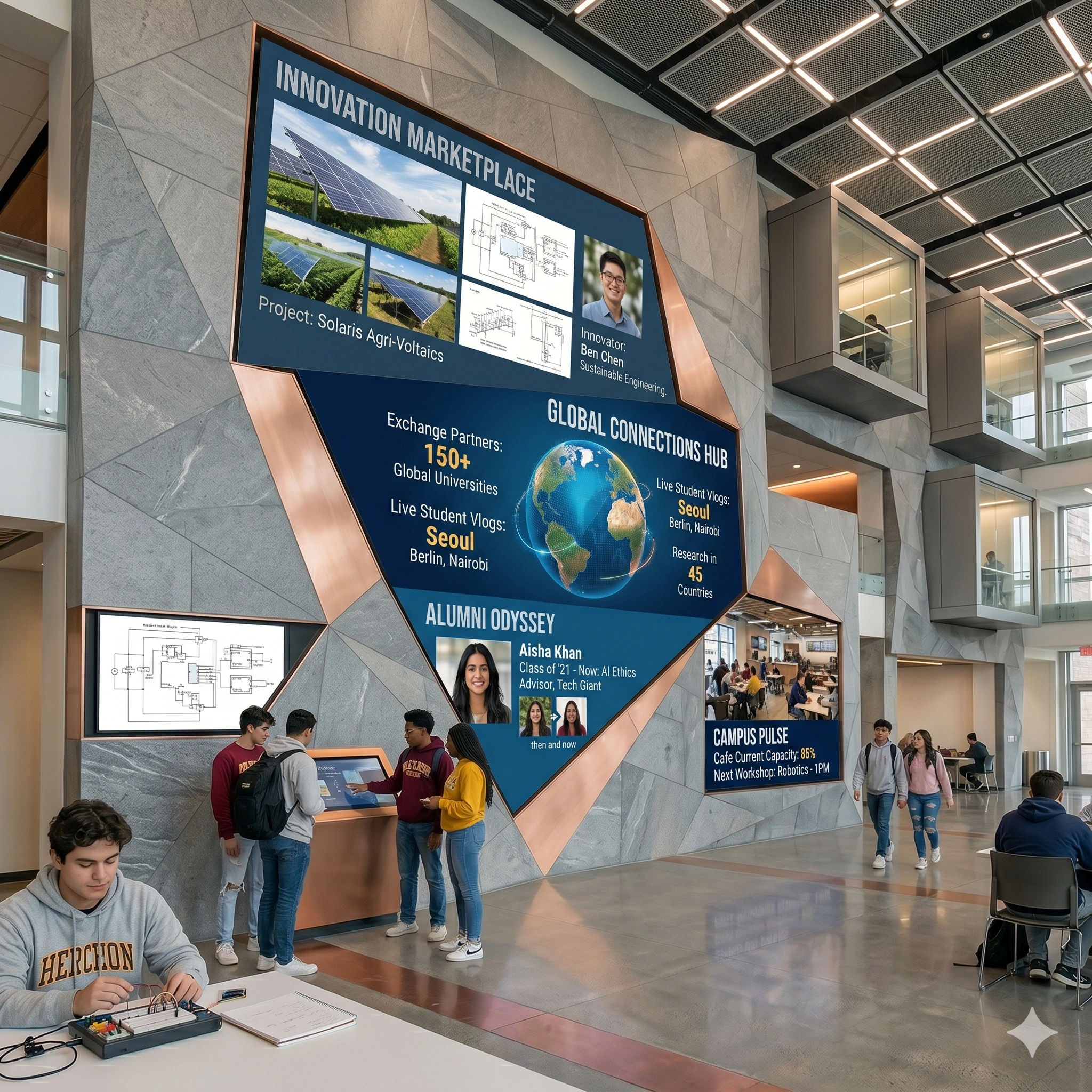 College Auditoriums
