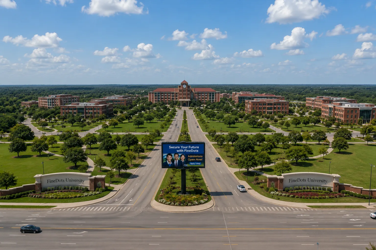 Education Campus LED