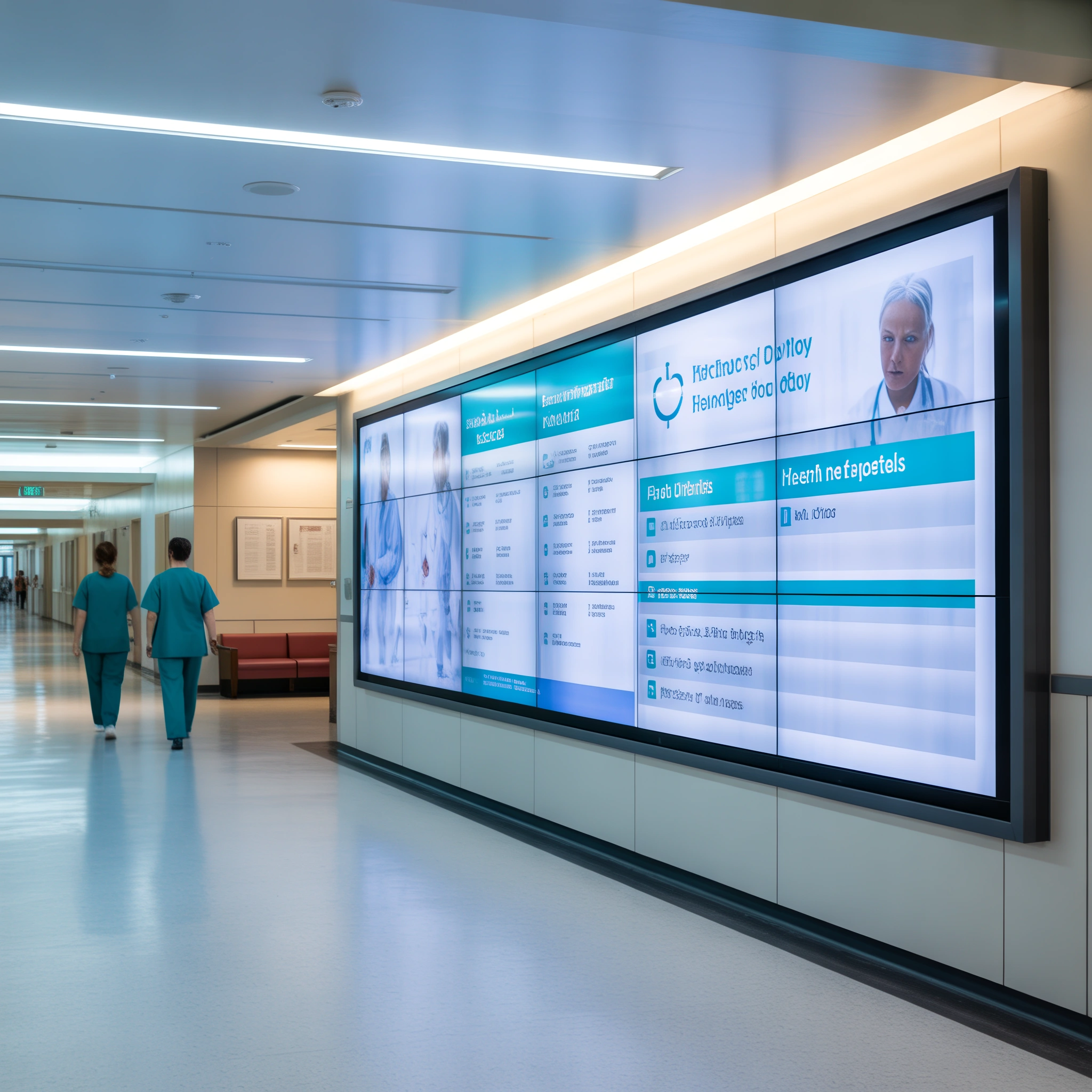 Corridor Signage