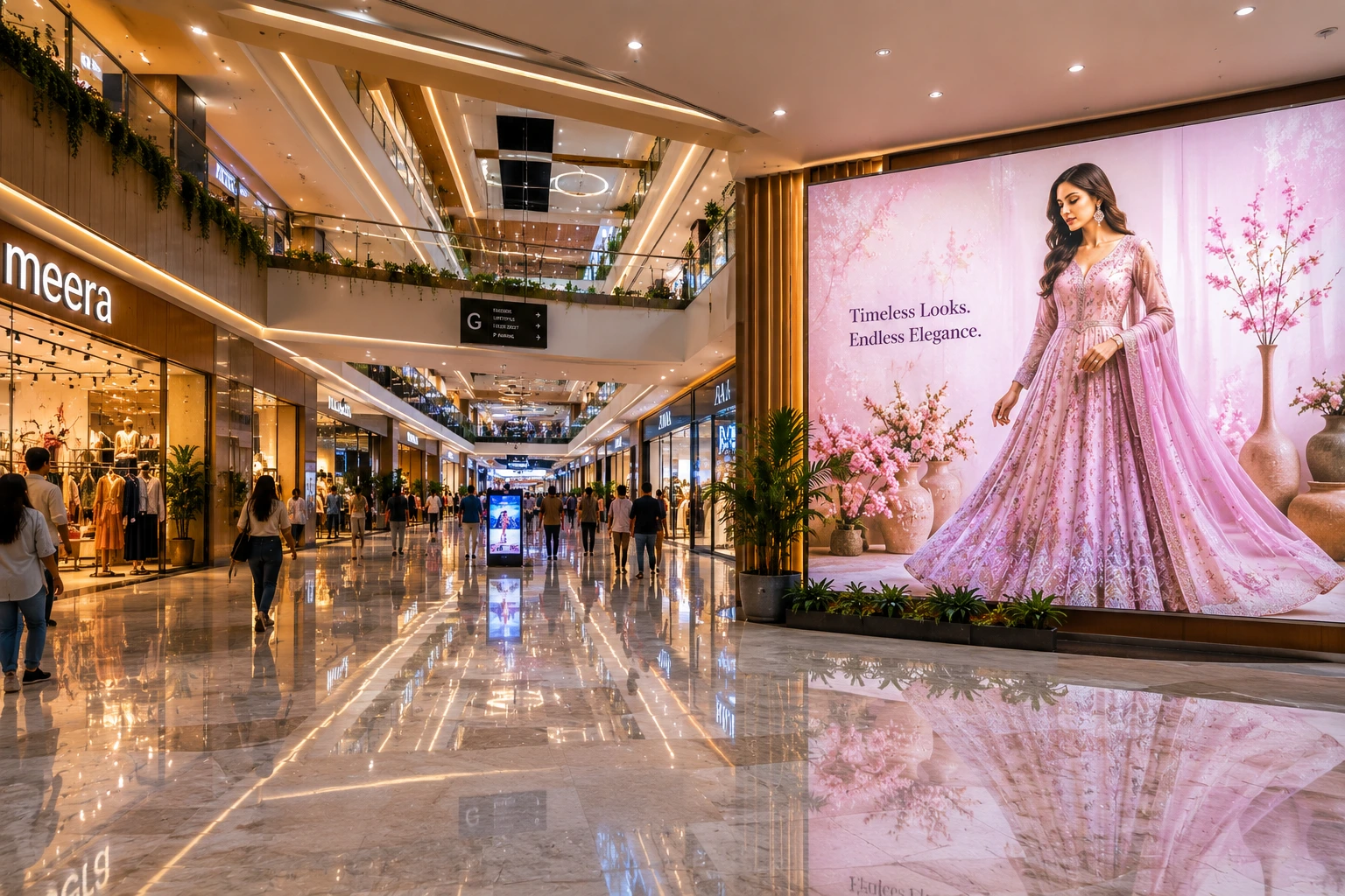 Corridor Ads