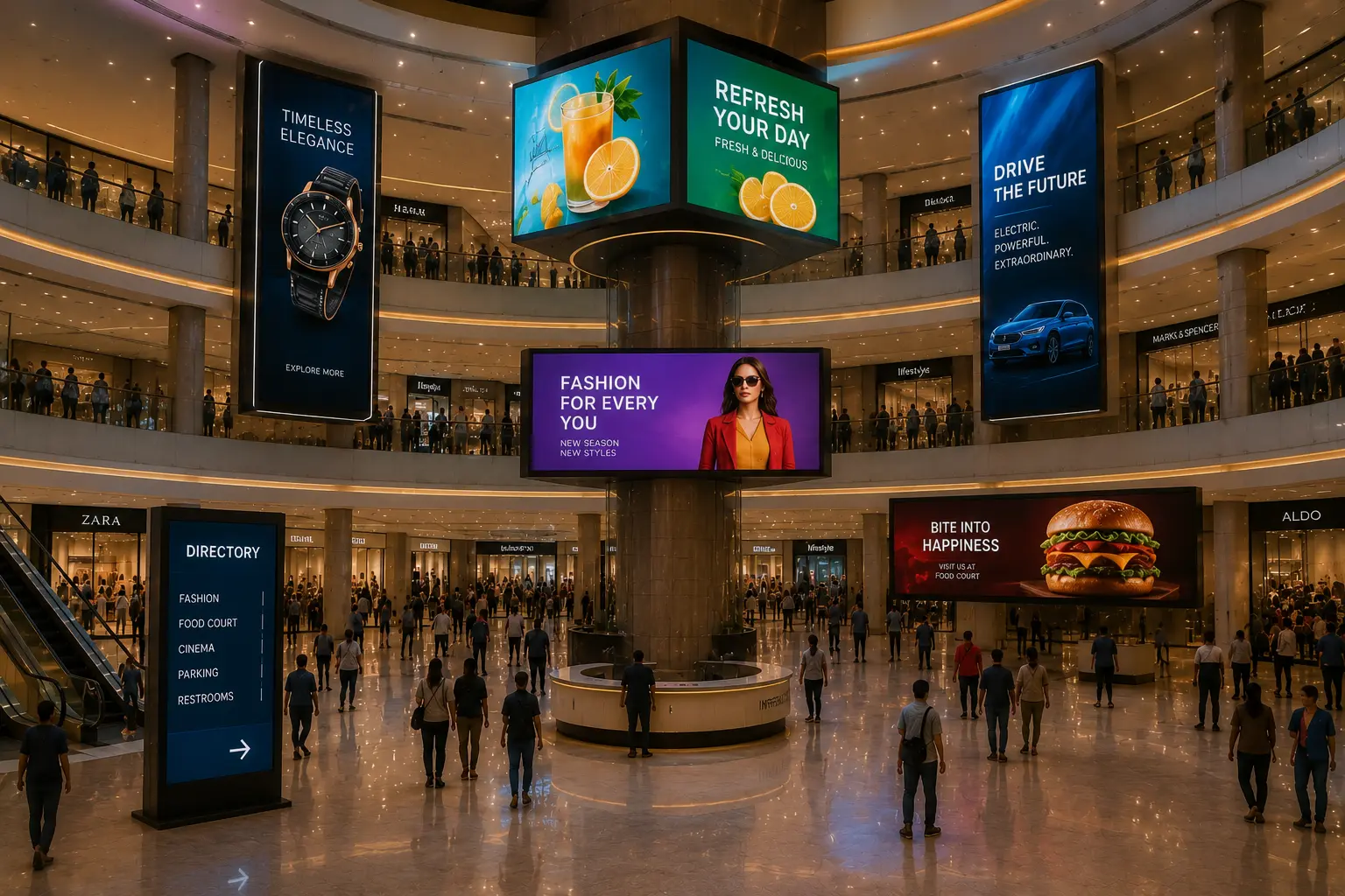 Retail and Mall LED