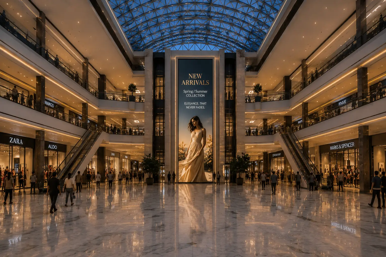 Mall Atrium LED