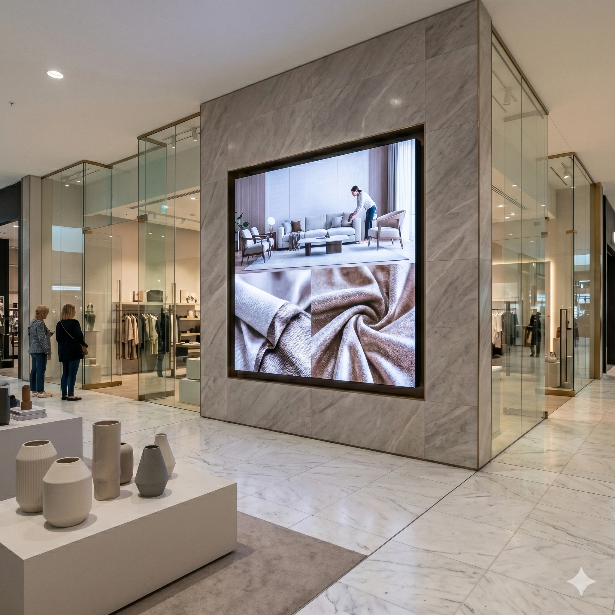 Mall Facades