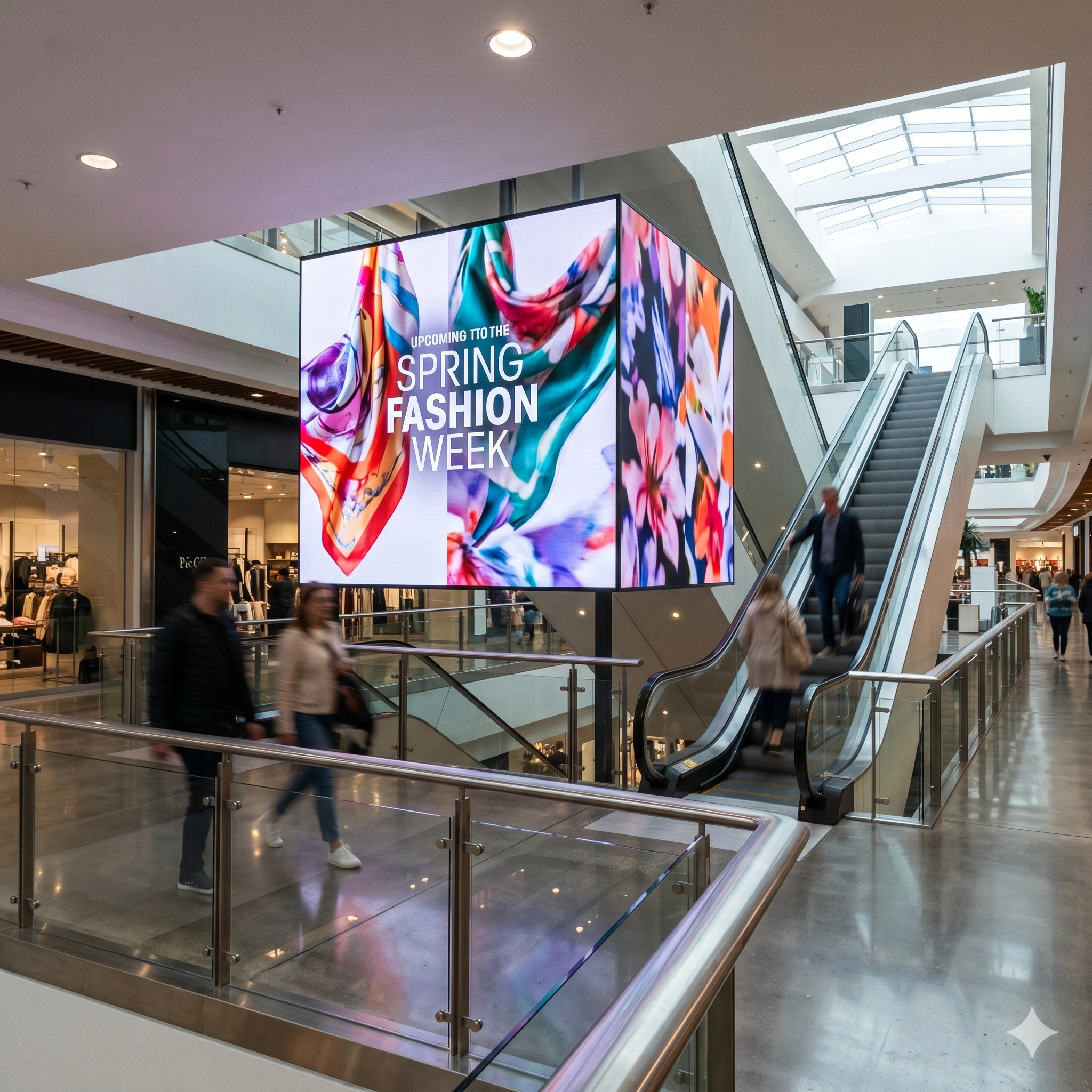 Retail and Mall LED