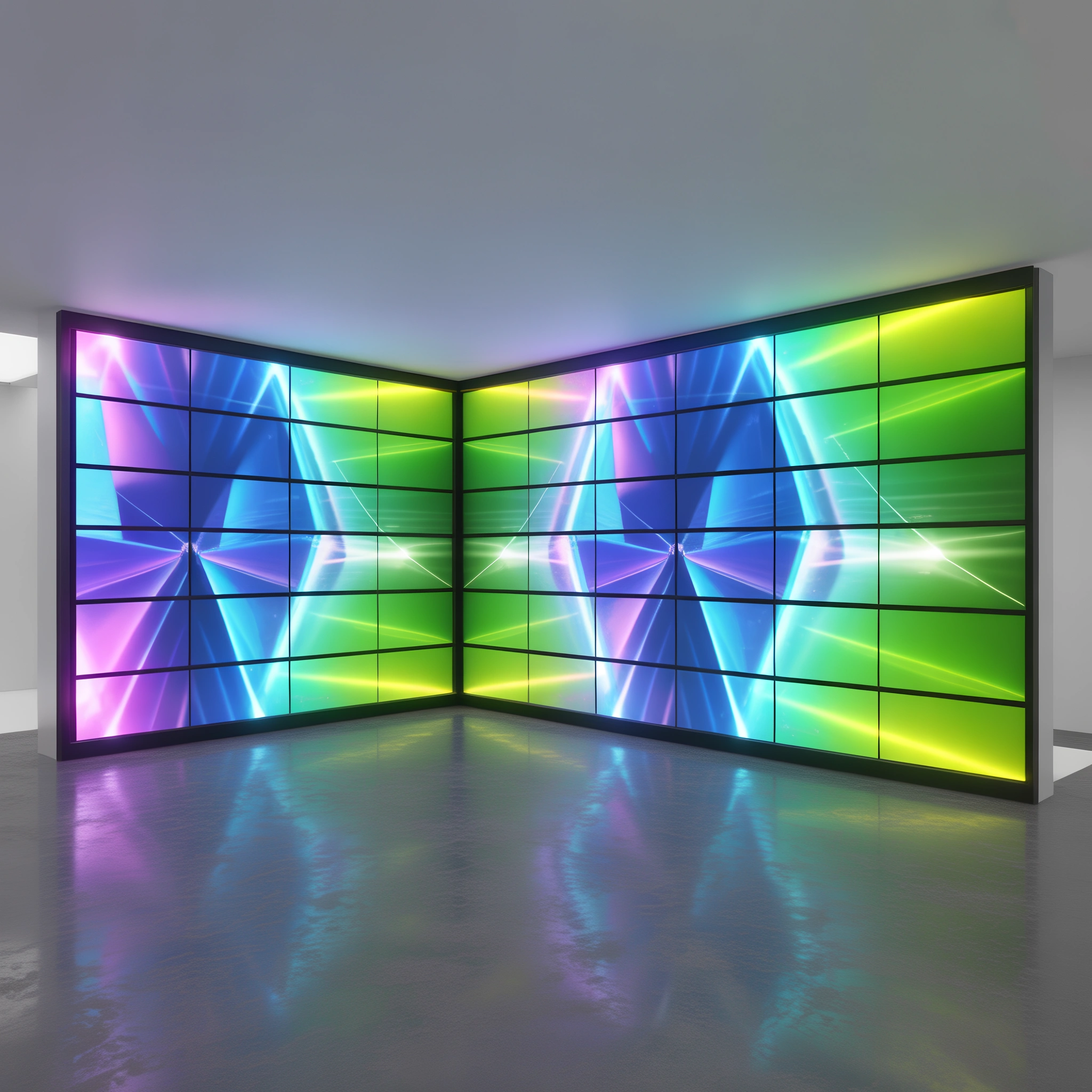 3D Anamorphic Illusions
