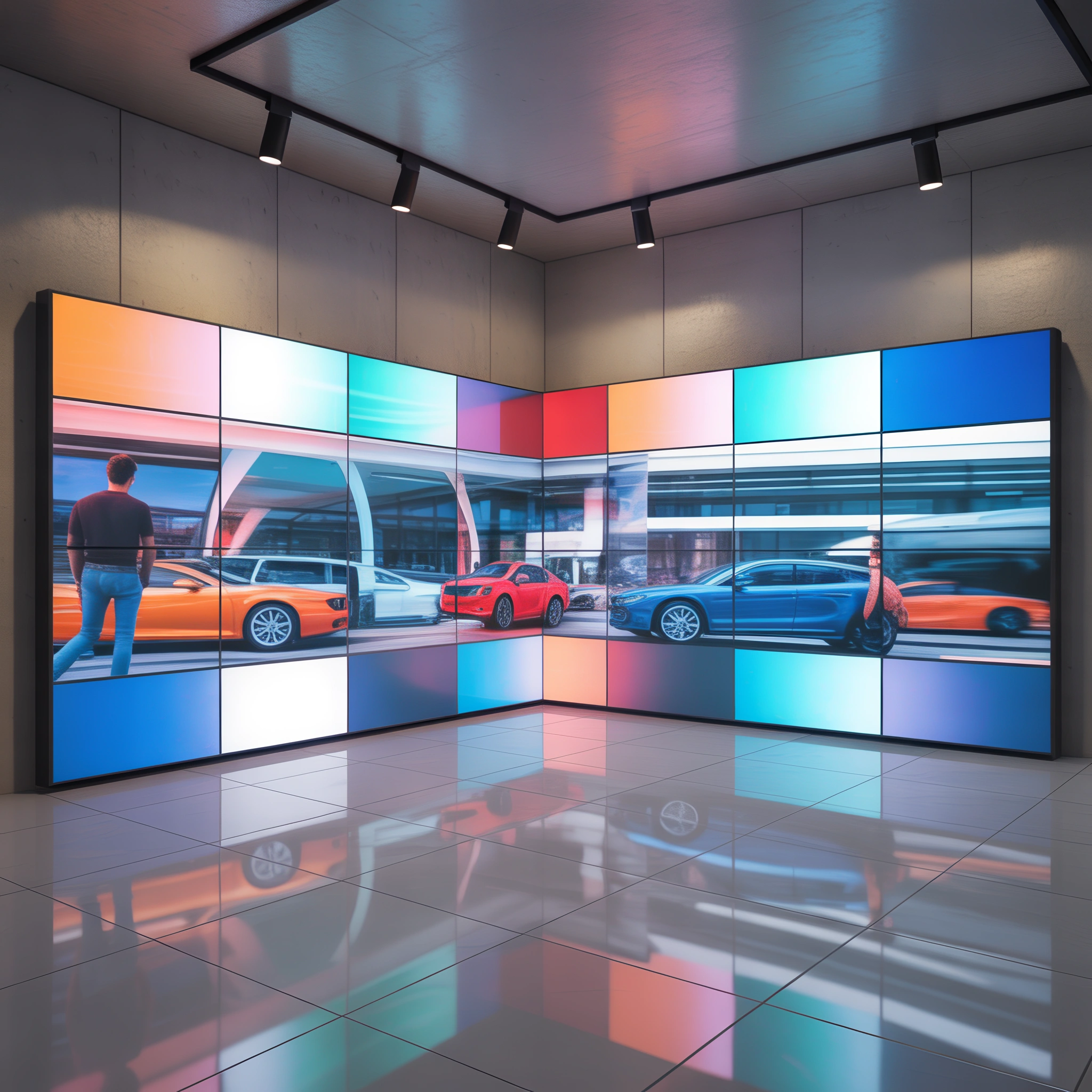3D Anamorphic Billboards