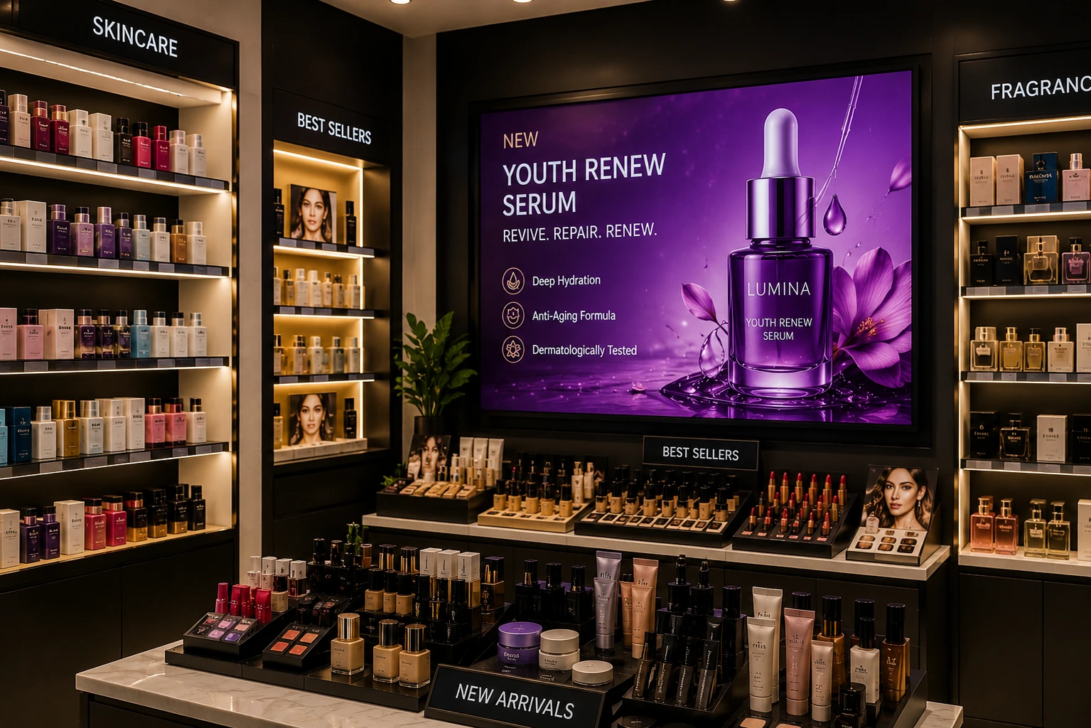 Salon Attention