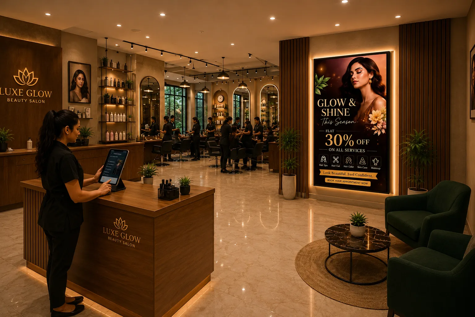 Salon Promotions