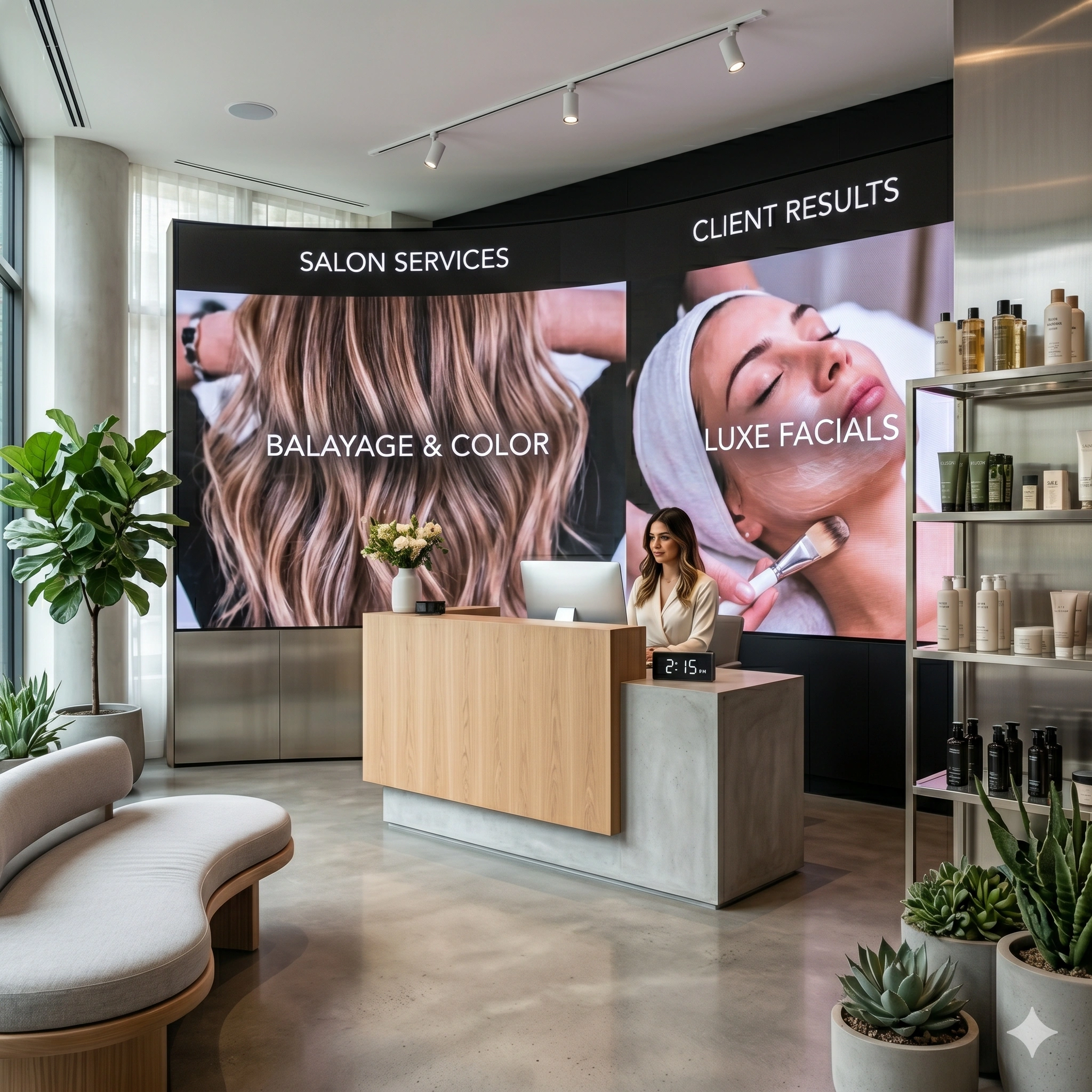 Salon Design
