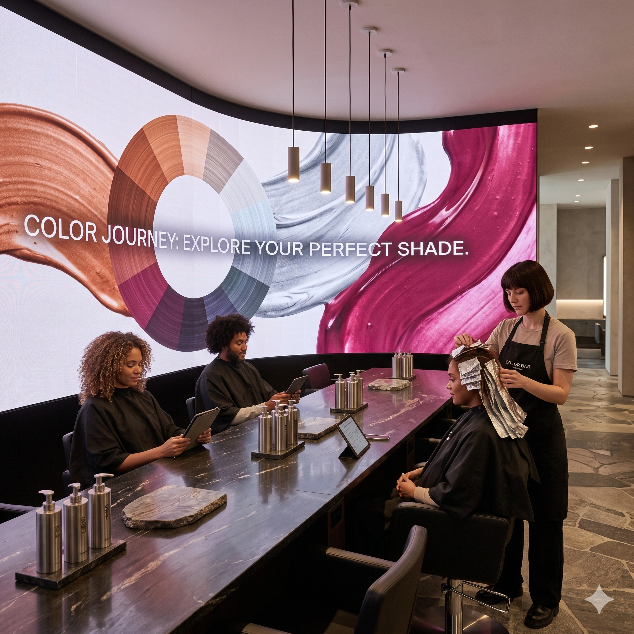 Salon Display