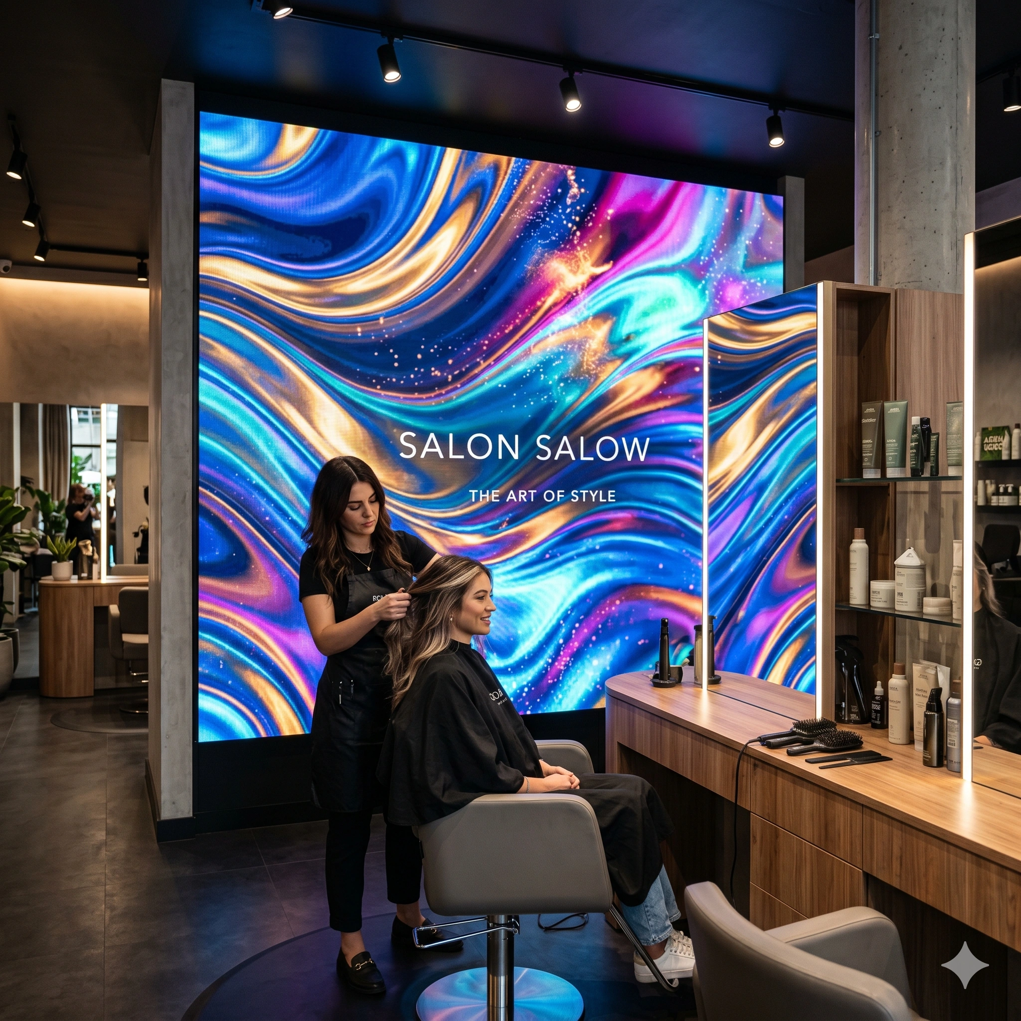 Salon Display