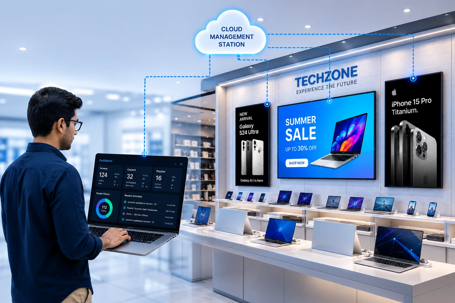 Showroom Engagement