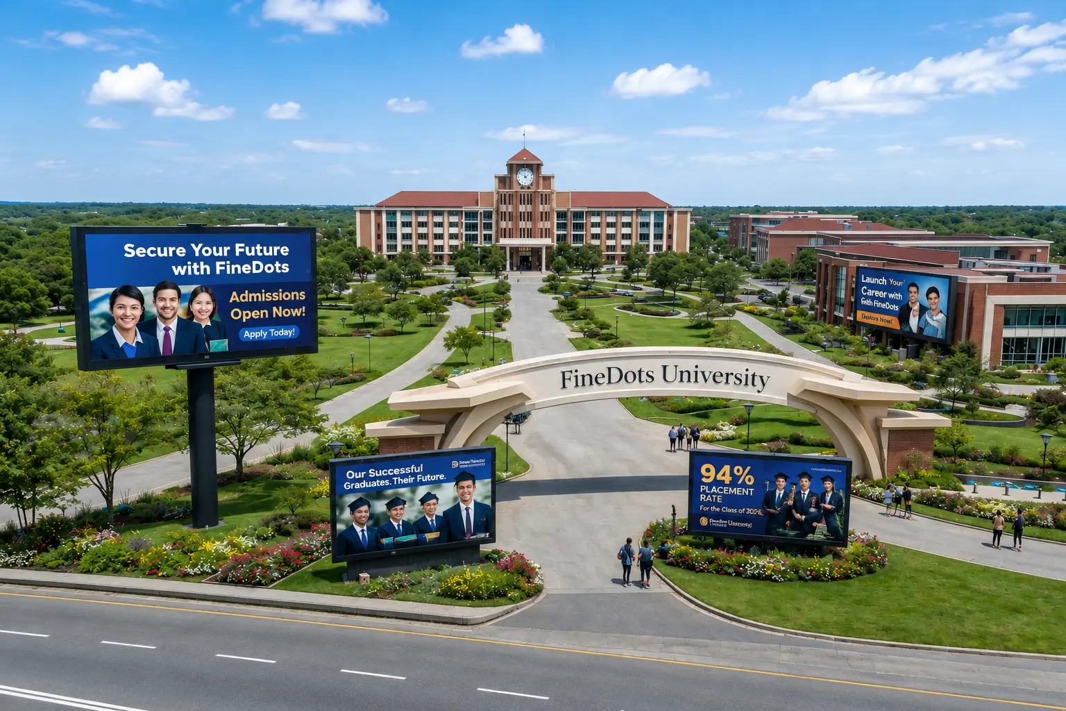 Education Campus LED