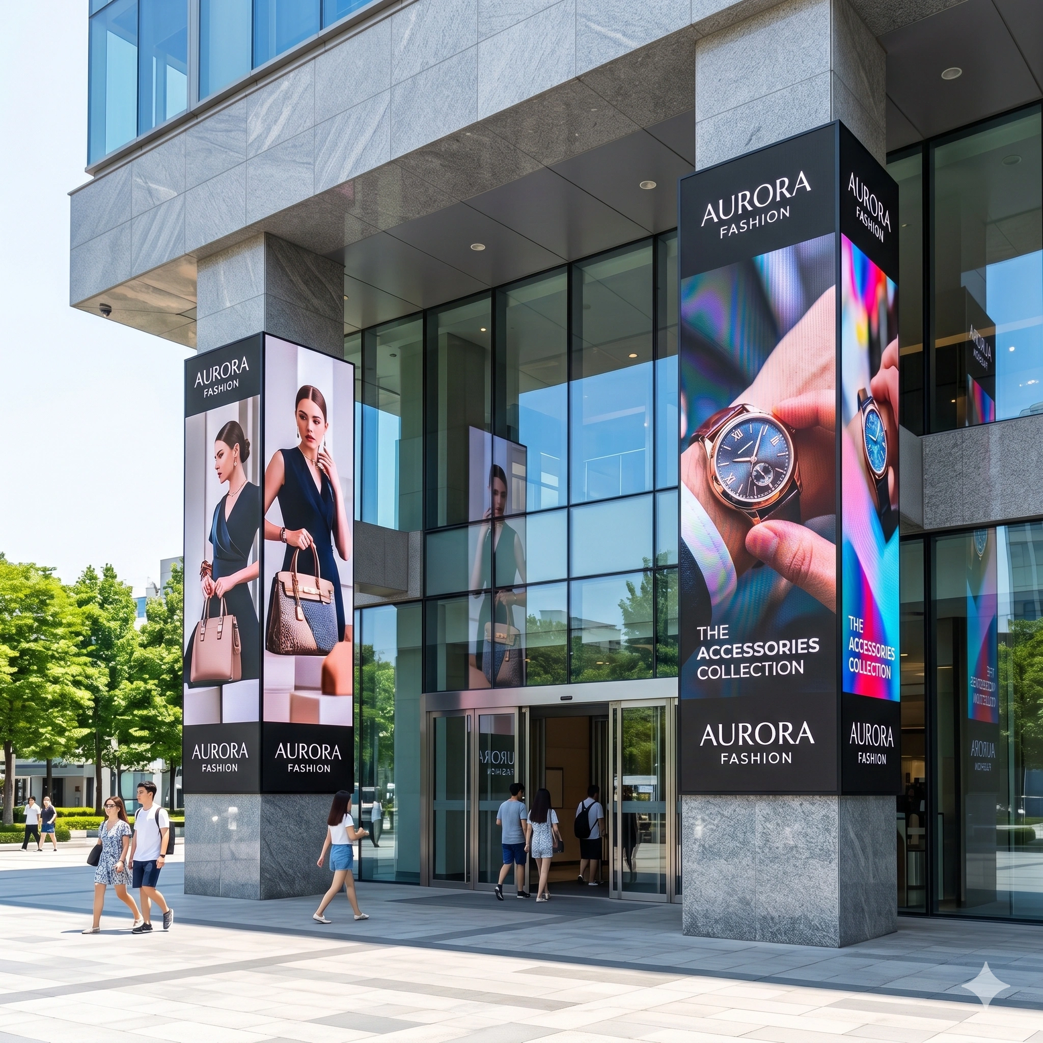 Outdoor Mobile Billboard