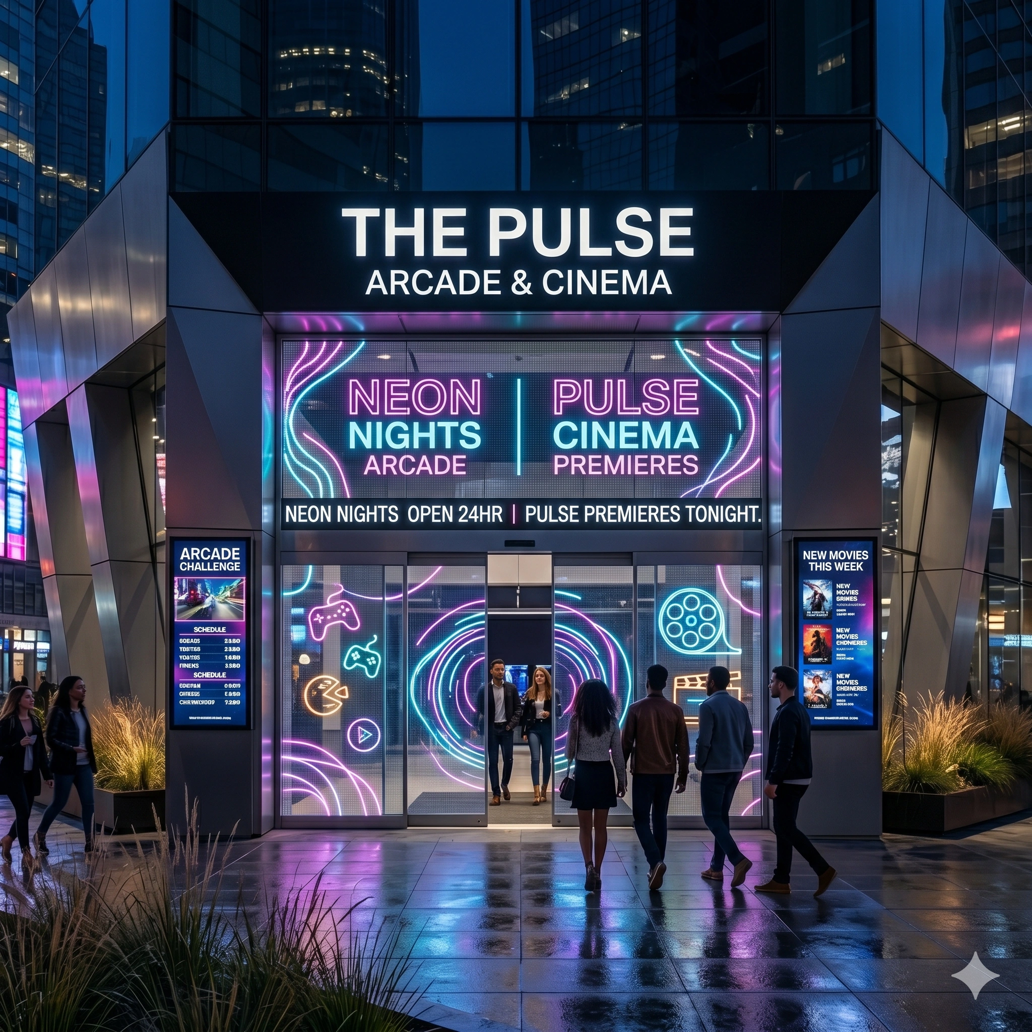 Outdoor LED Signs