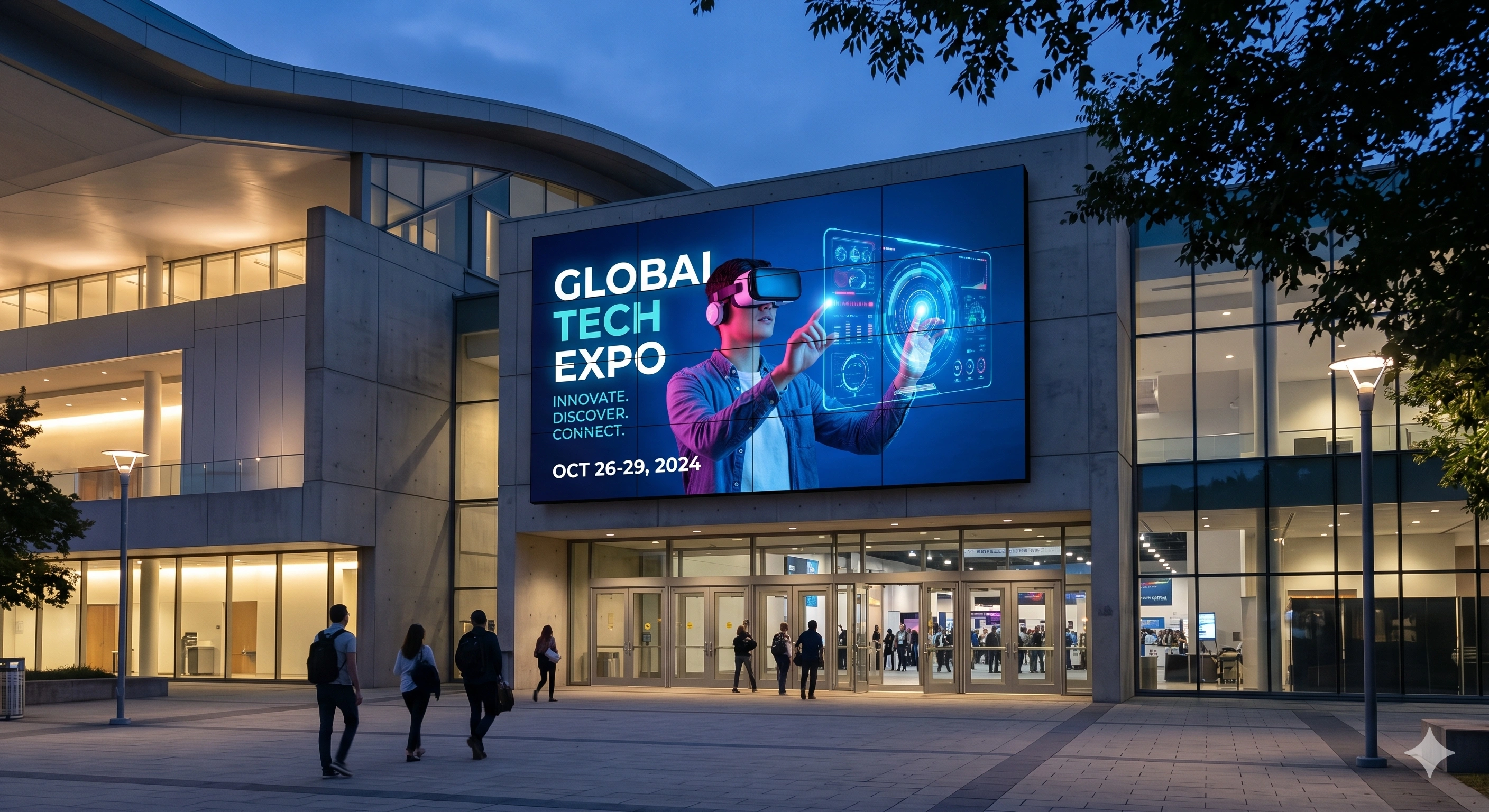 Dynamic Advertising LED