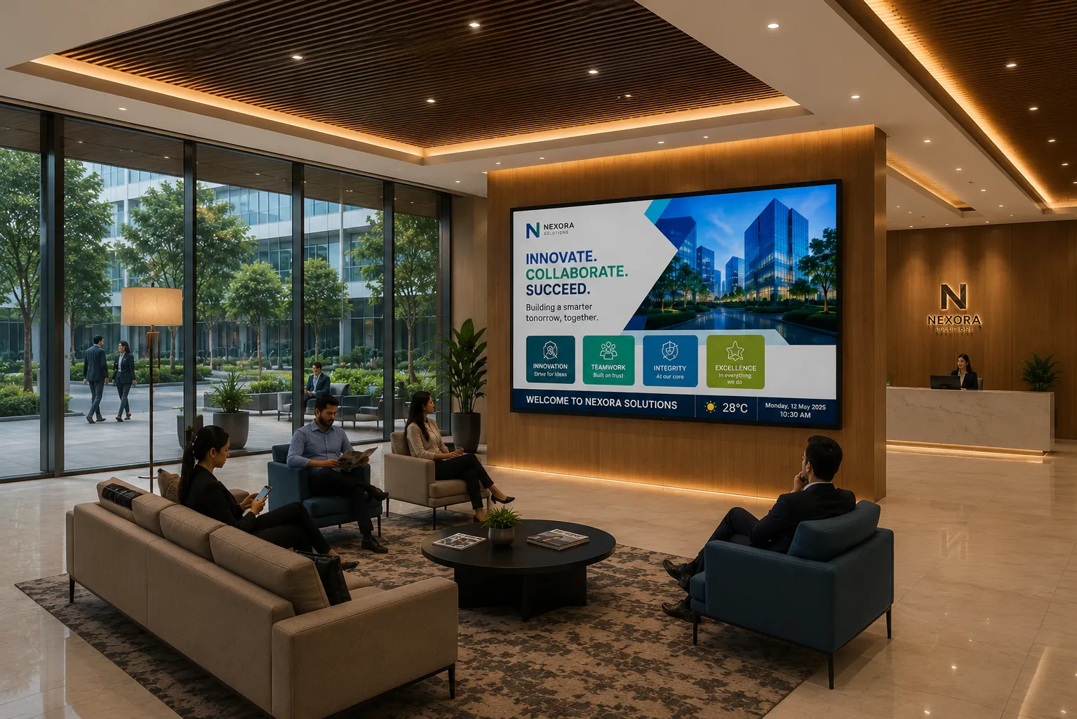 Reception Areas