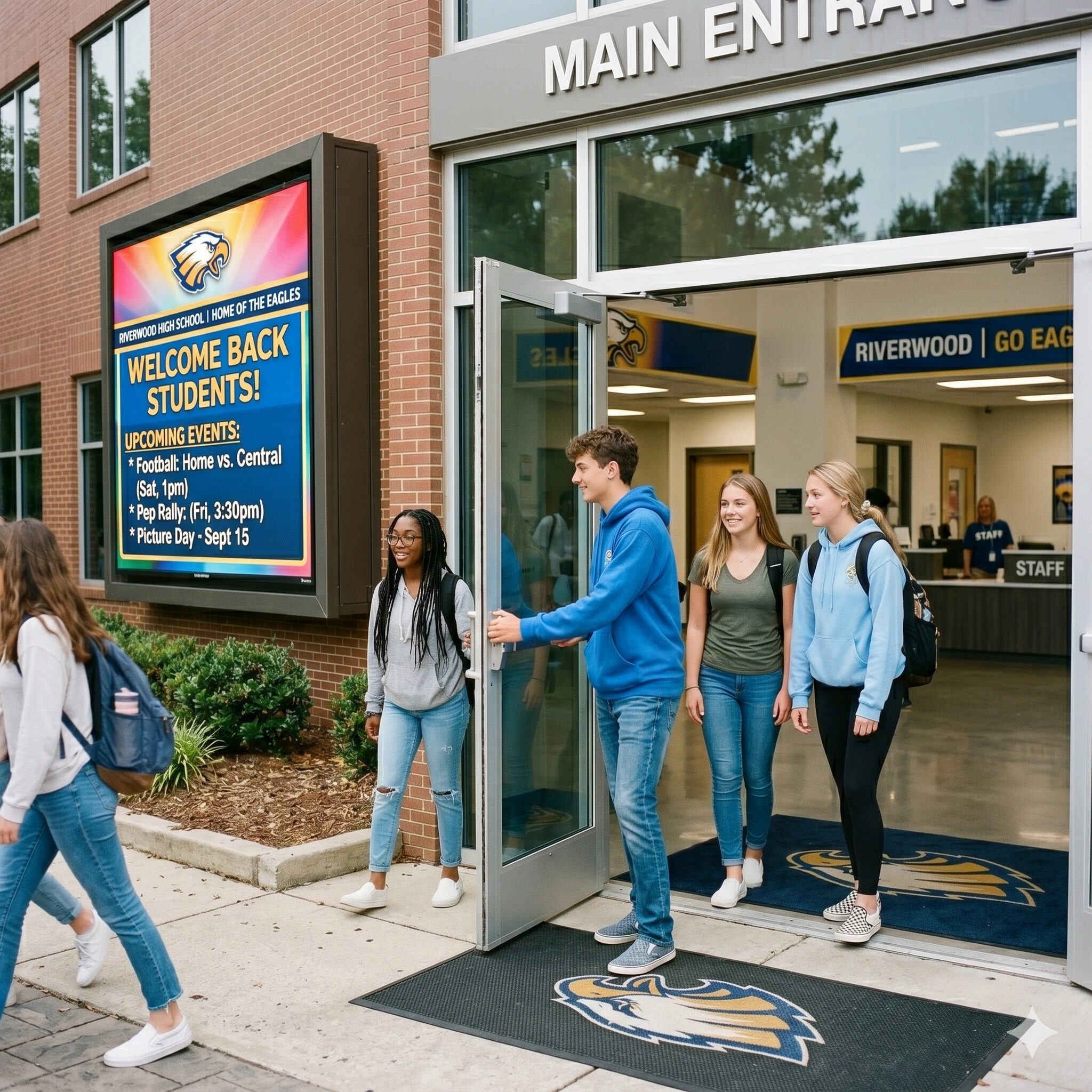 Campus Entry