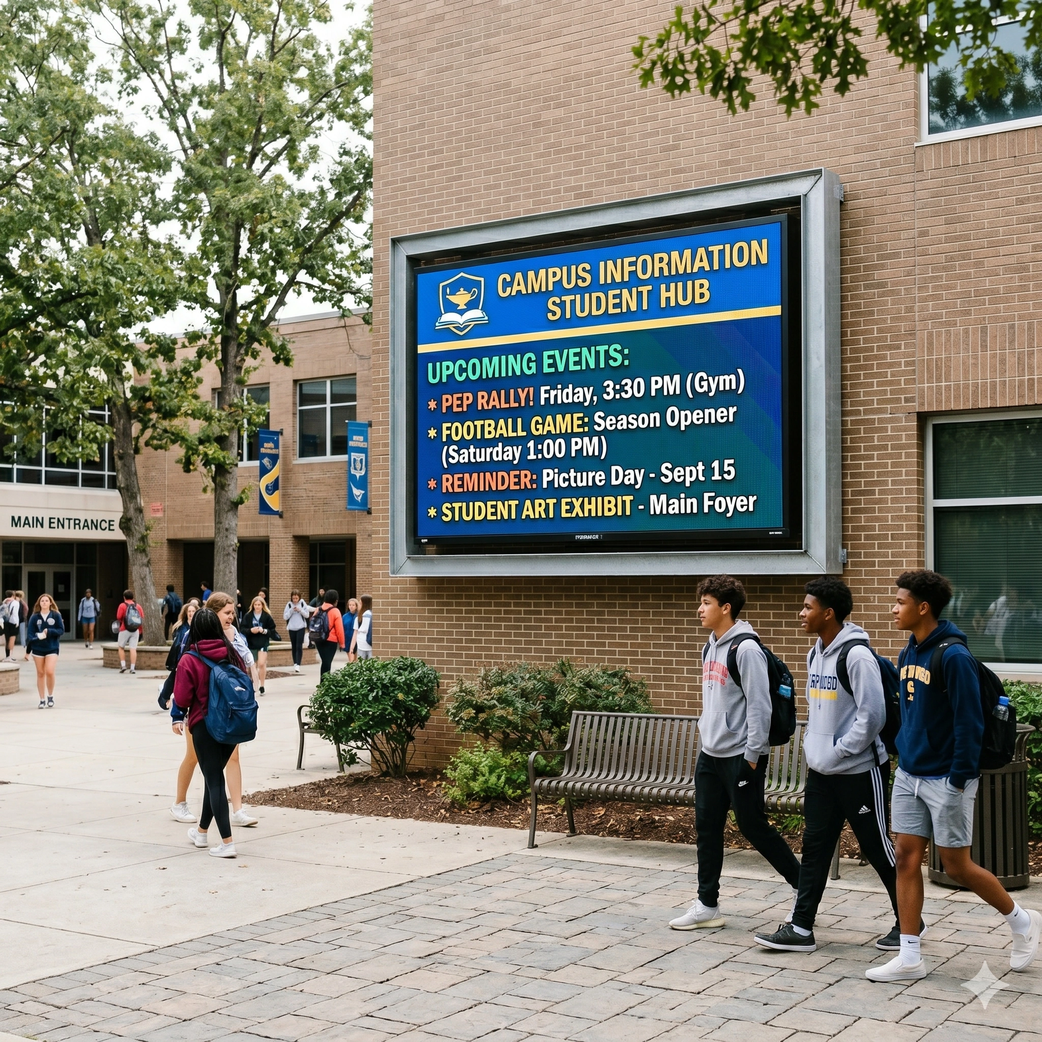 Education Campus LED