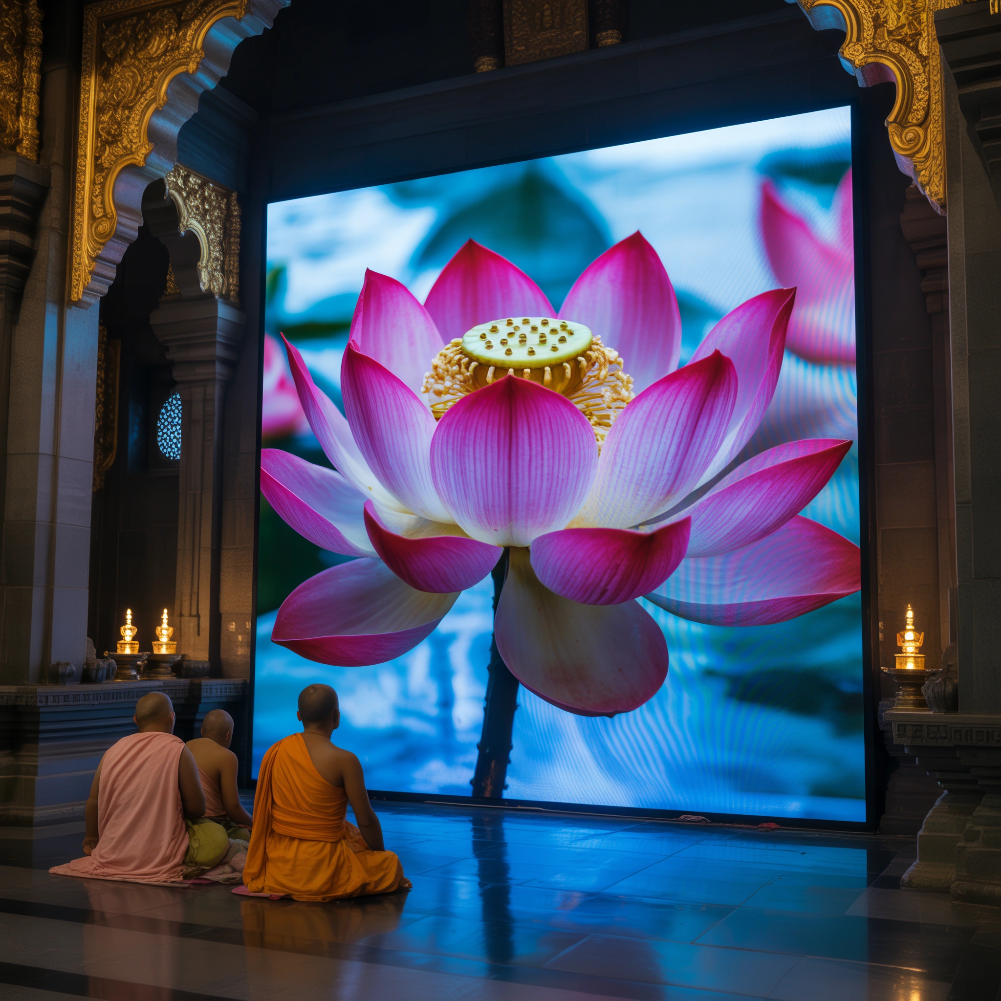 Temple Assembly