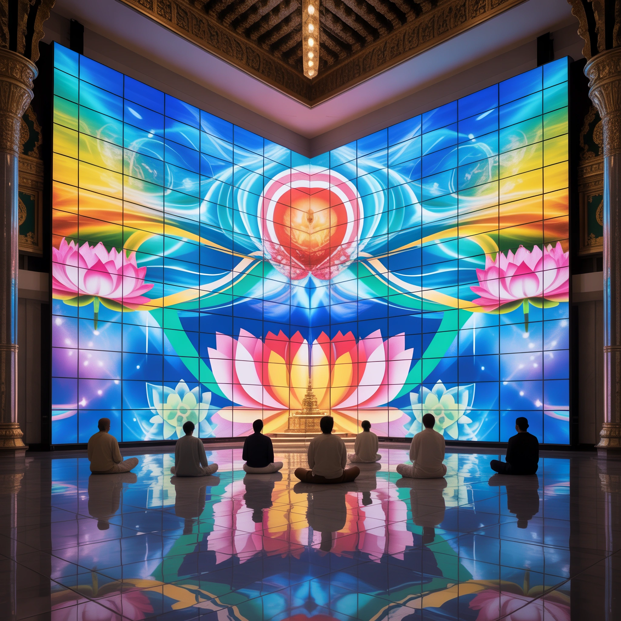 Worship LED Displays