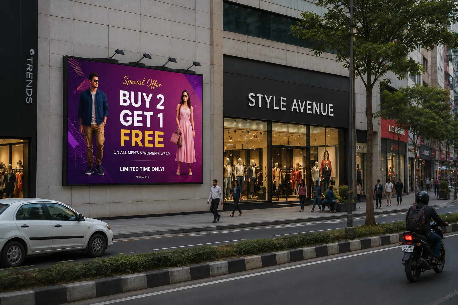 Textile Showroom