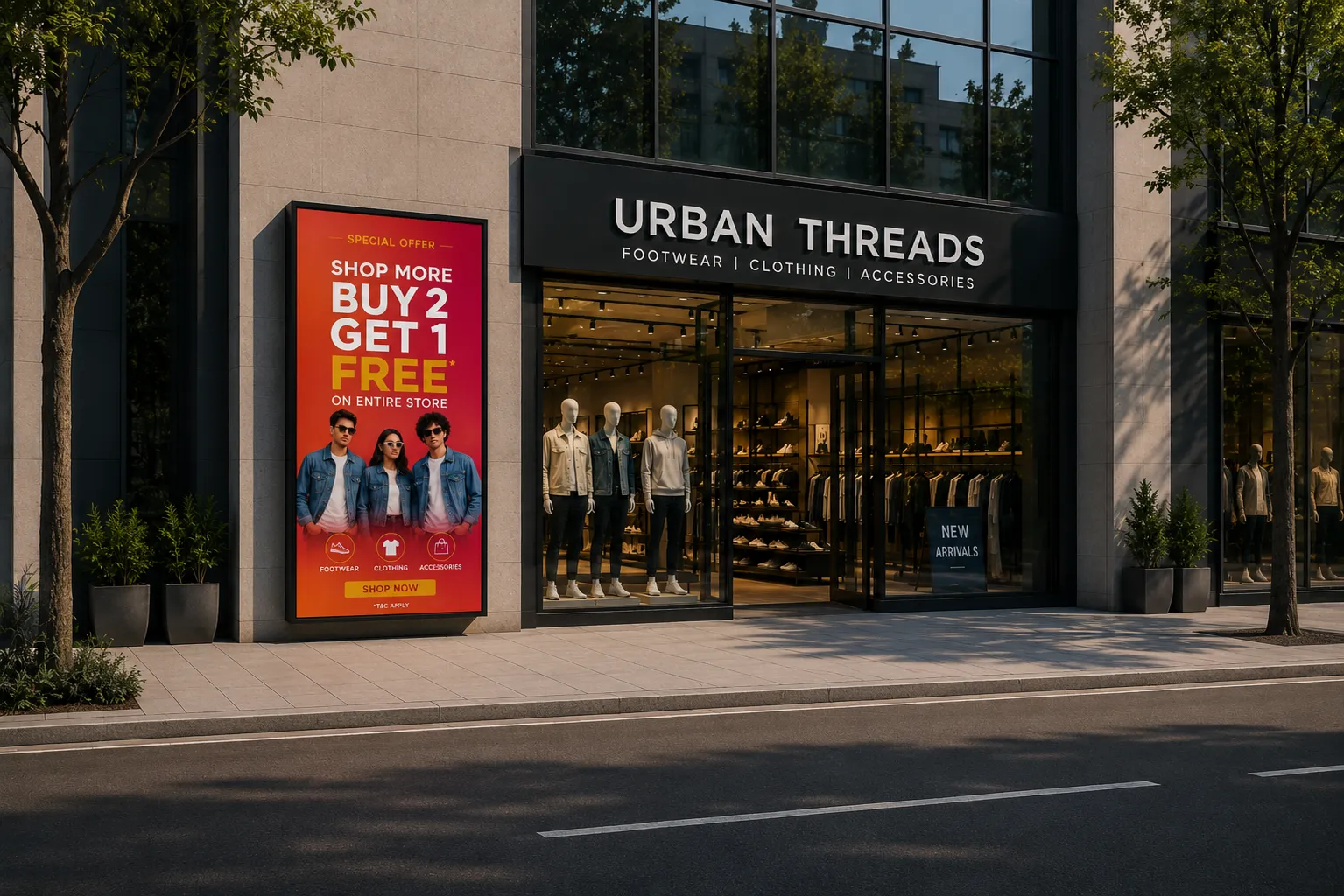 Textile Outdoor Promo